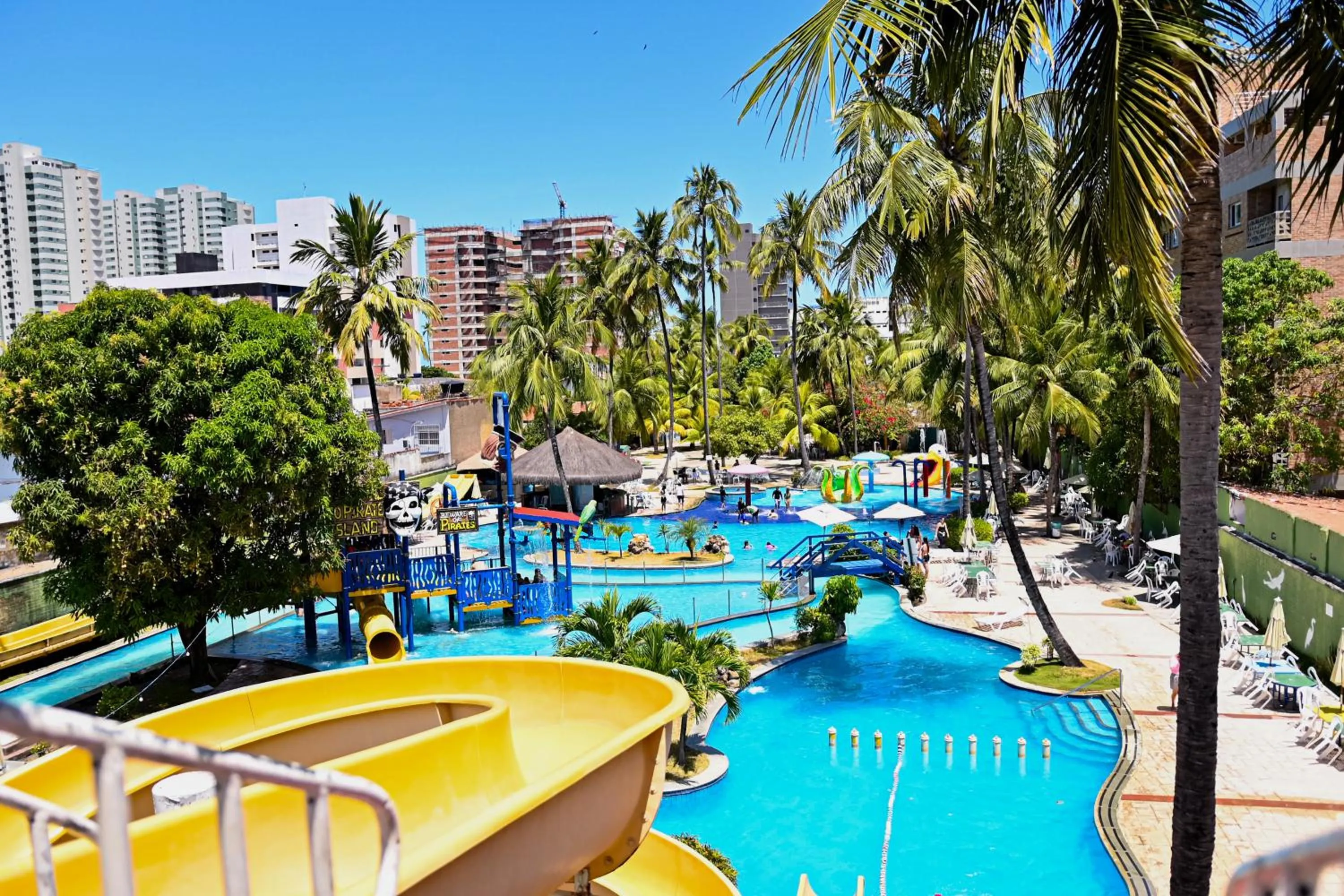 Aqua park in Matsubara Acqua Park Hotel