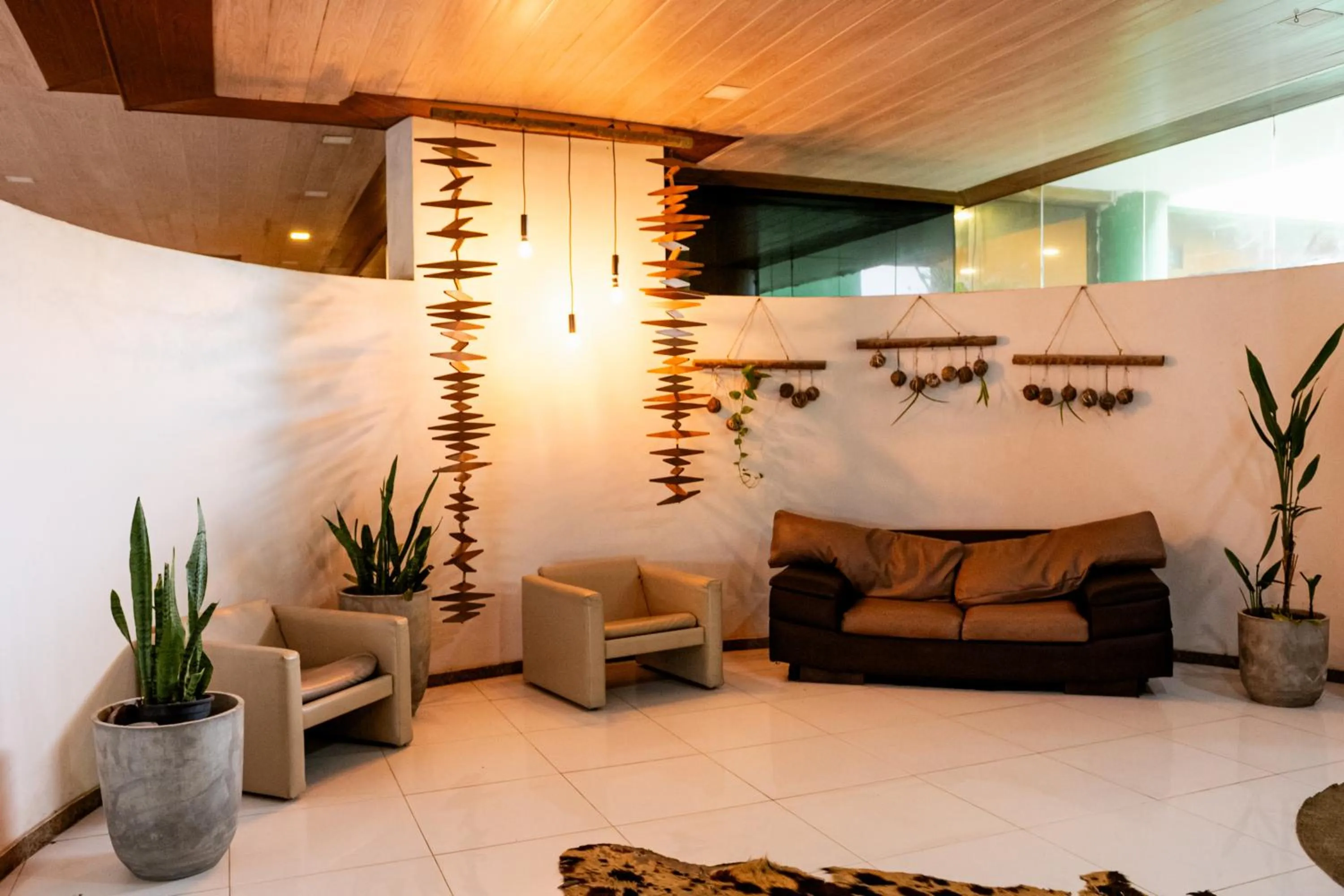 Seating area in Matsubara Acqua Park Hotel