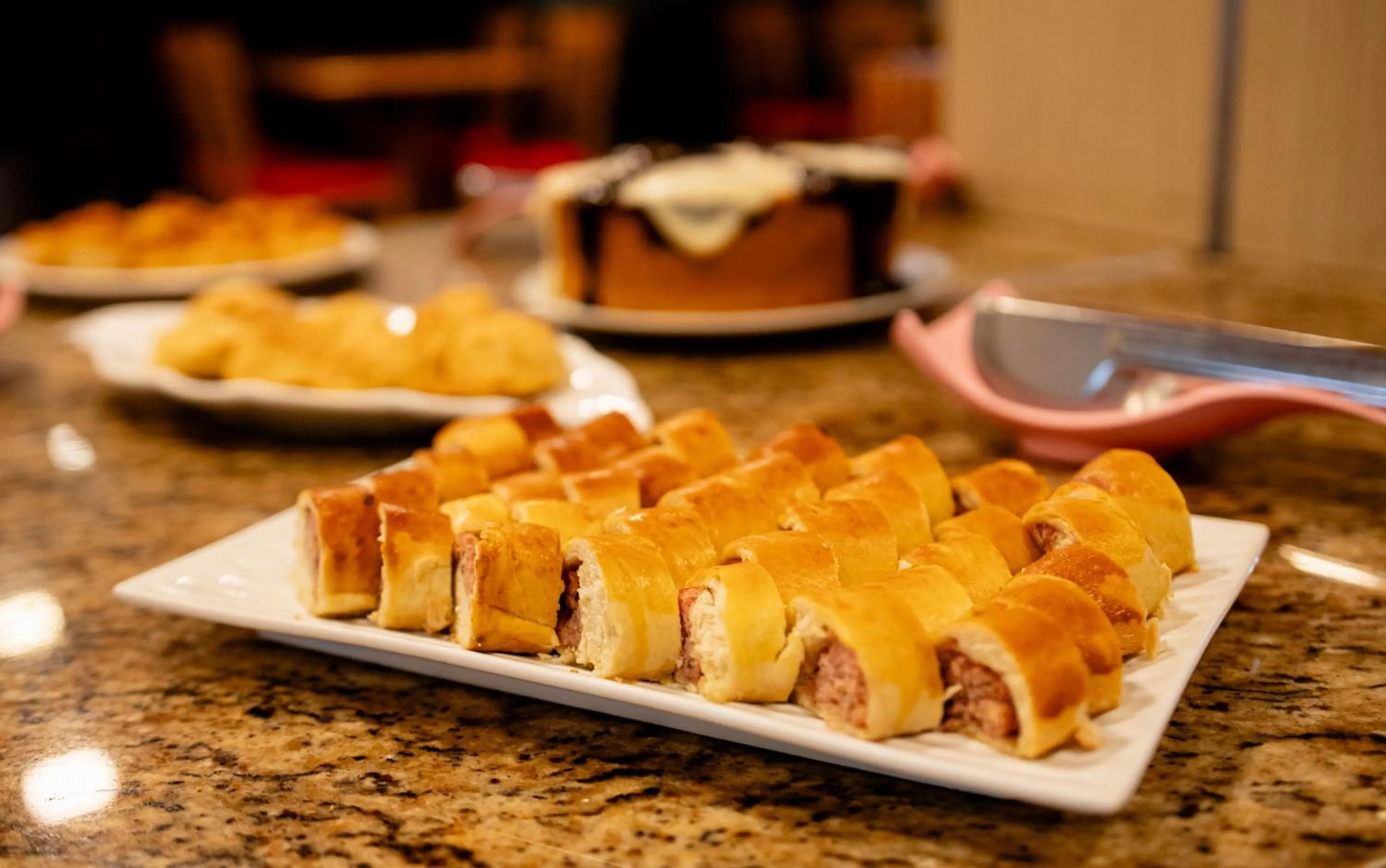 Breakfast in Matsubara Acqua Park Hotel