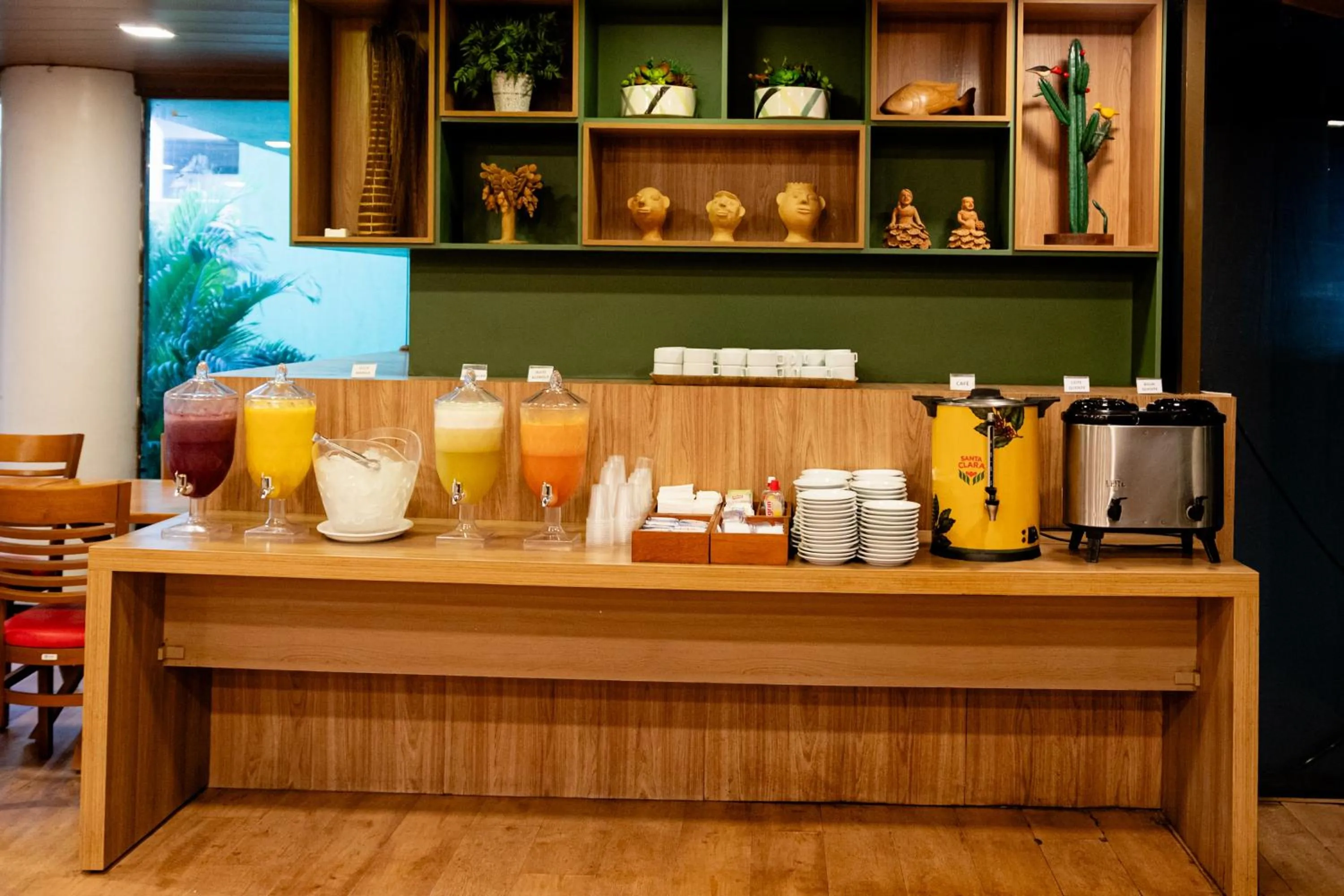 Breakfast in Matsubara Acqua Park Hotel