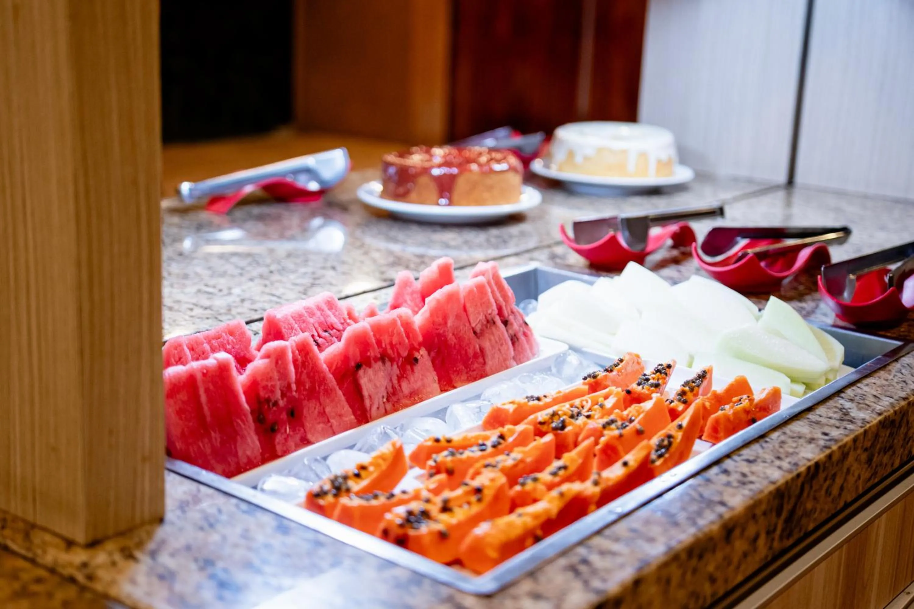 Breakfast in Matsubara Acqua Park Hotel