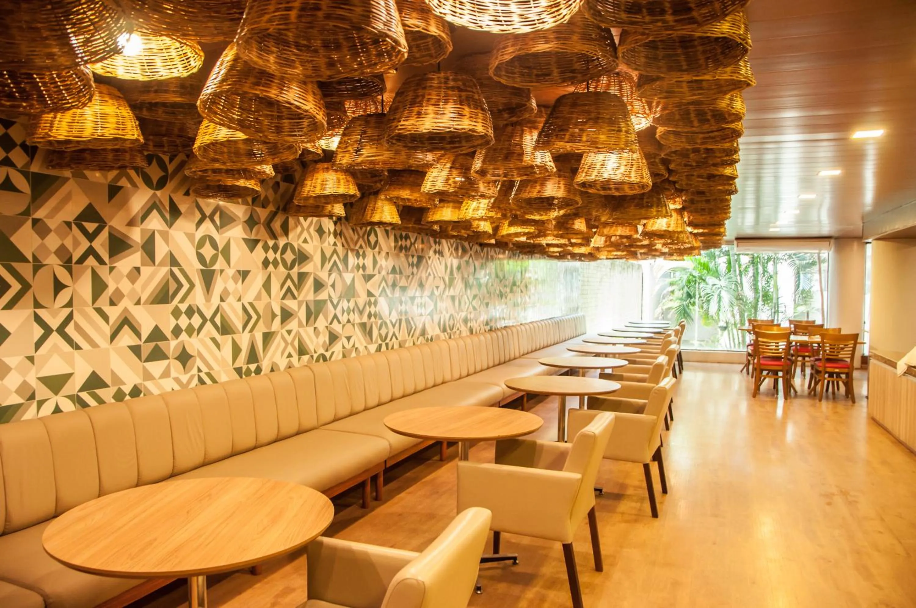 Breakfast in Matsubara Acqua Park Hotel