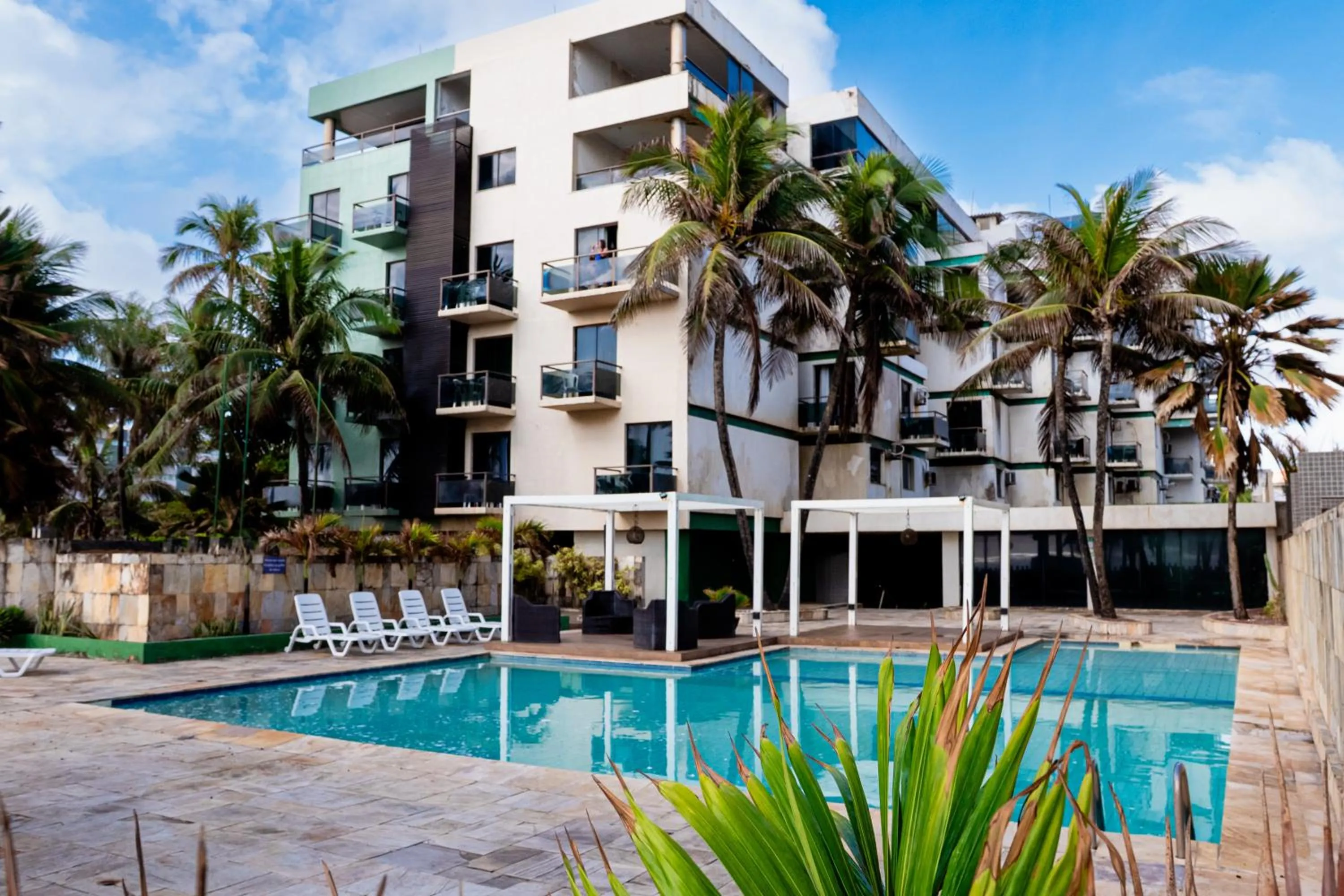 Property building in Matsubara Acqua Park Hotel