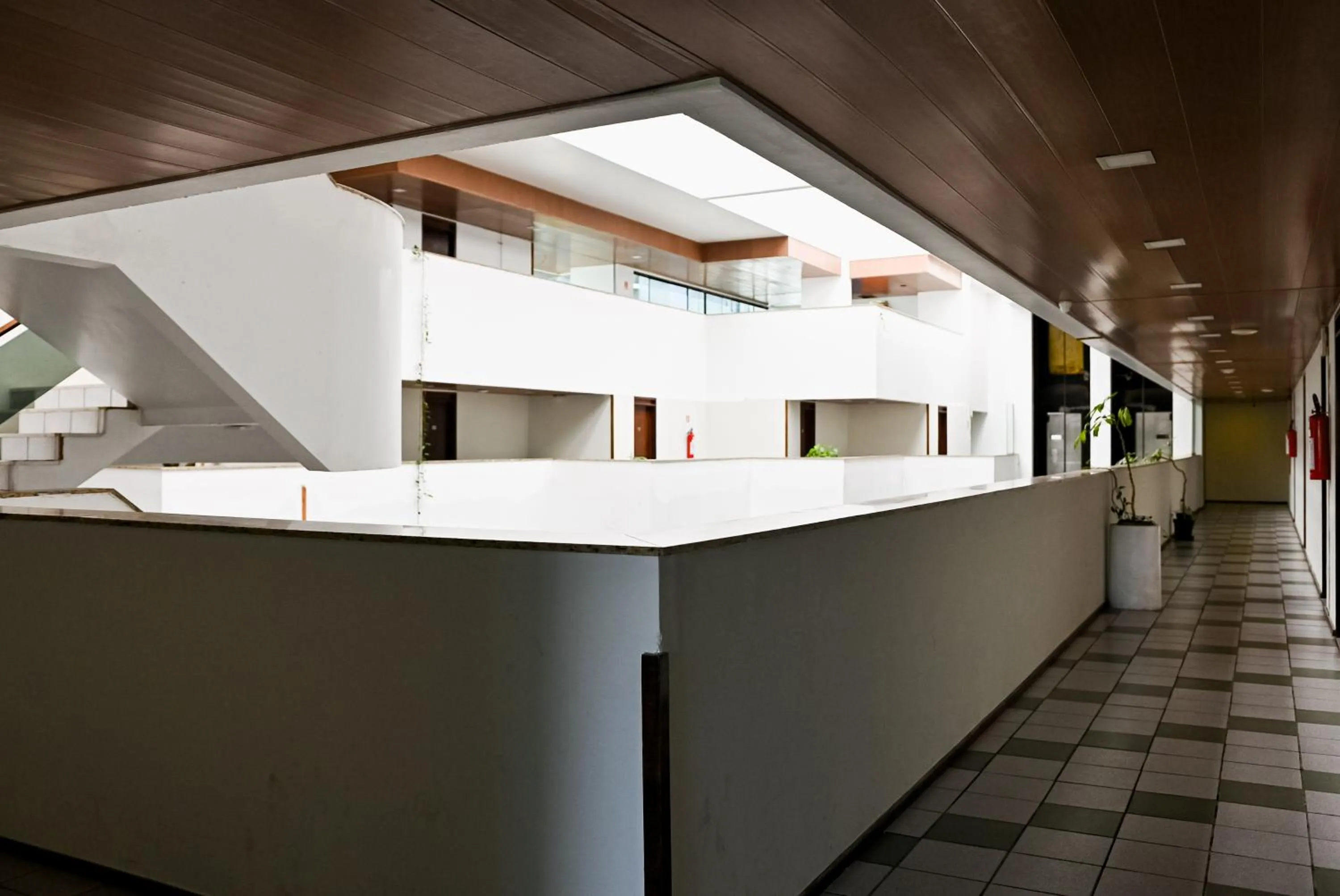 Property building in Matsubara Acqua Park Hotel