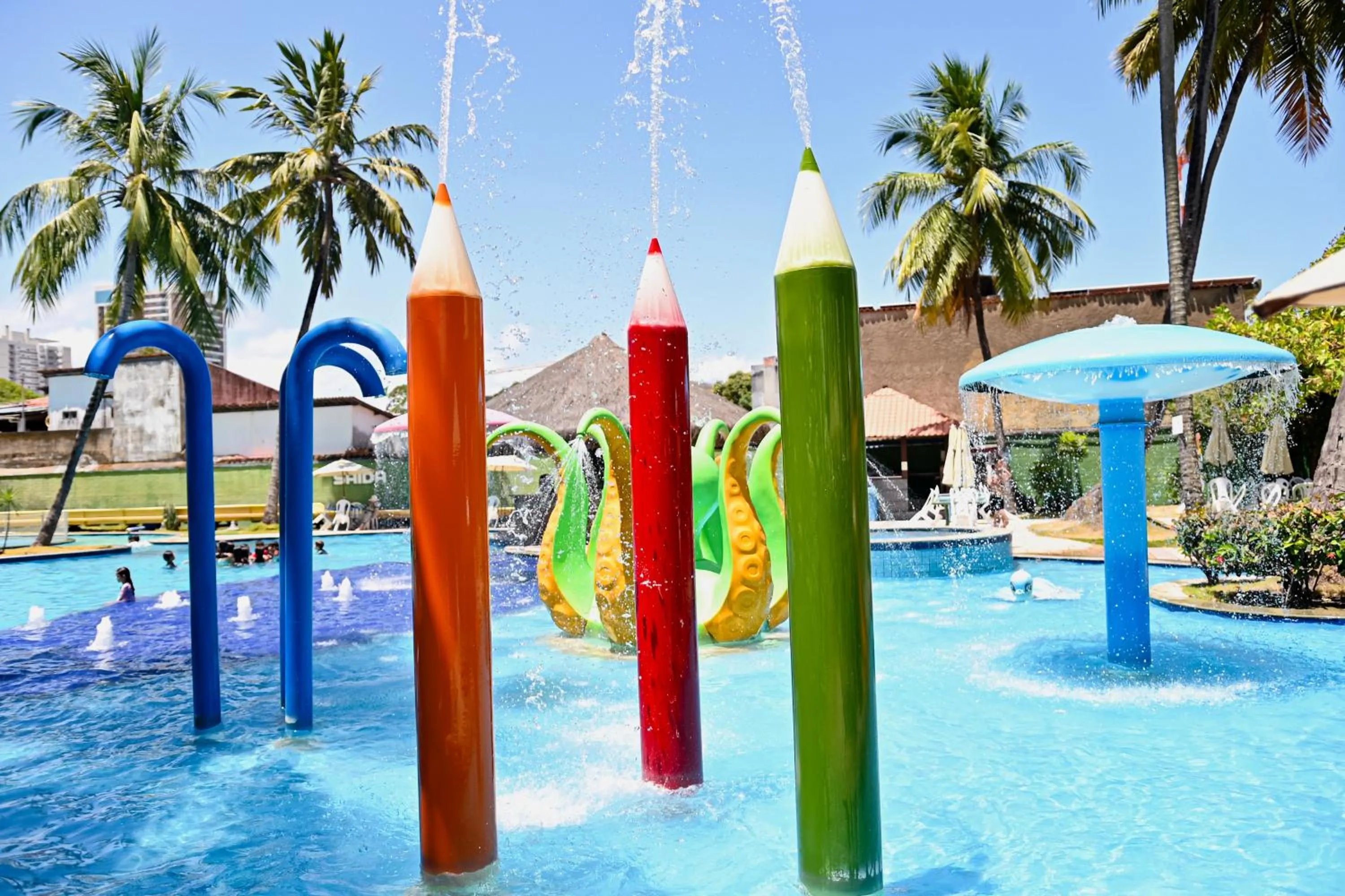 Aqua park in Matsubara Acqua Park Hotel