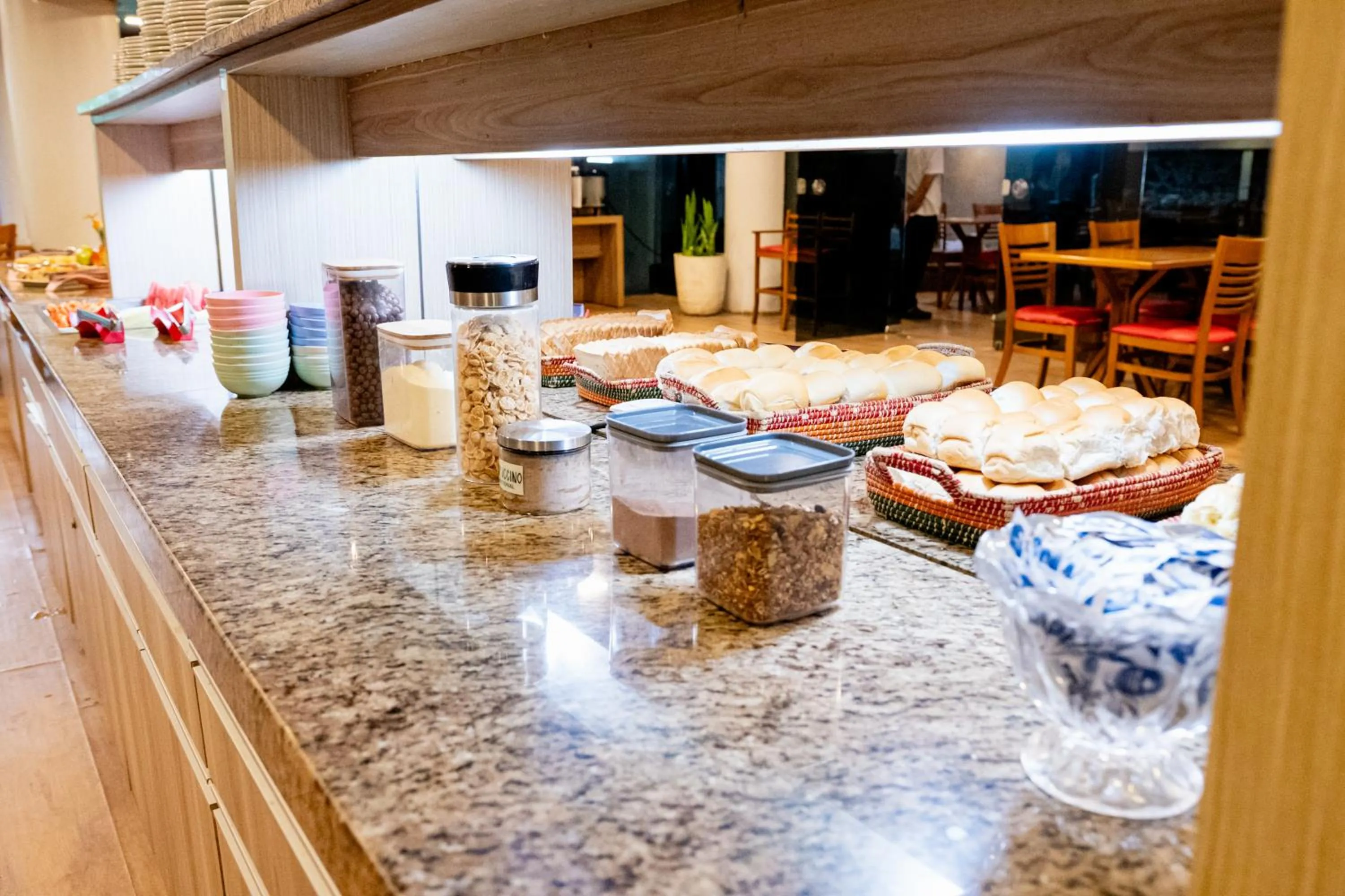 Breakfast in Matsubara Acqua Park Hotel