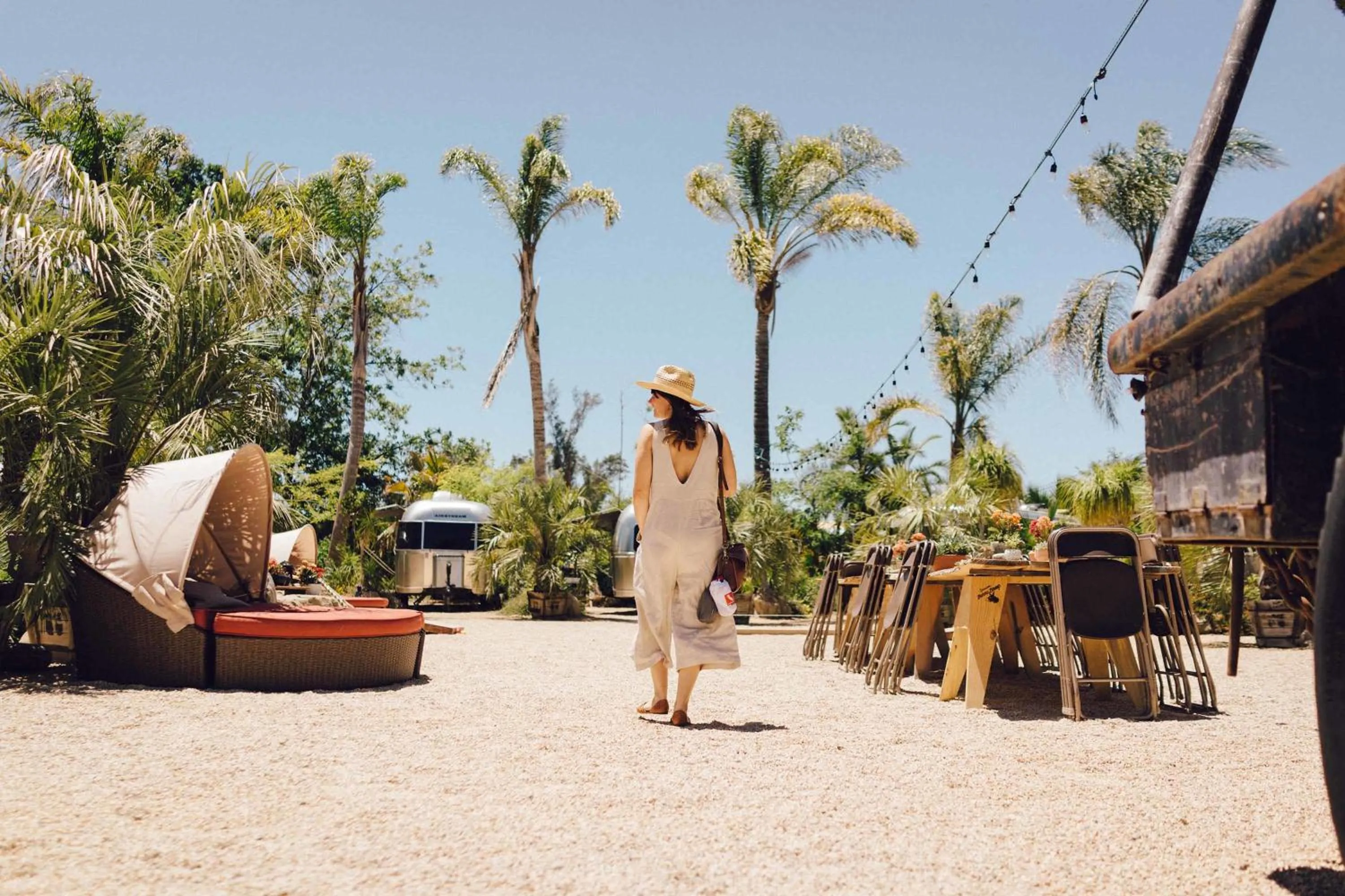 People in Caravan Outpost