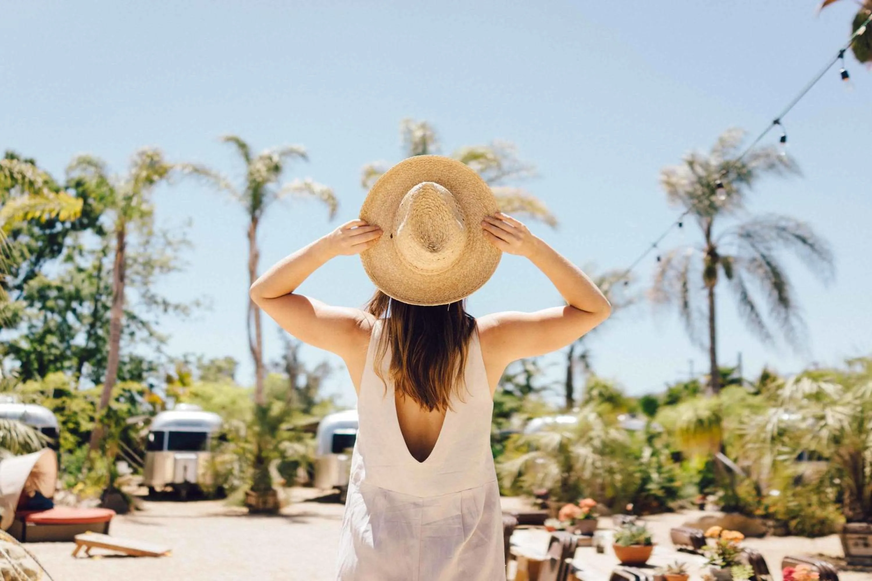 People in Caravan Outpost