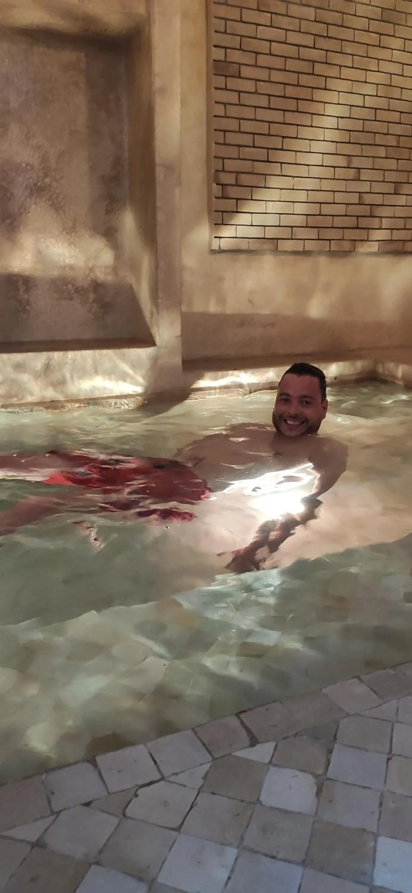 Swimming pool in Dar Andamaure