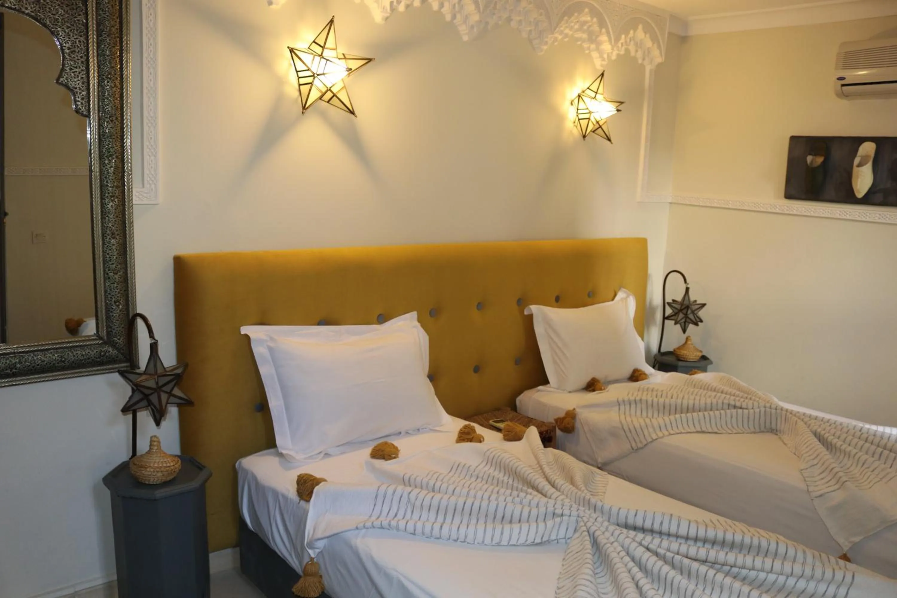 Bed in Dar Andamaure