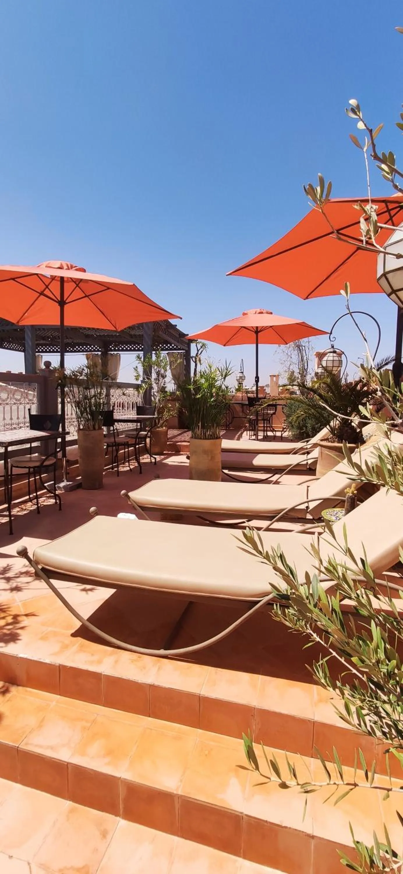 Patio in Dar Andamaure