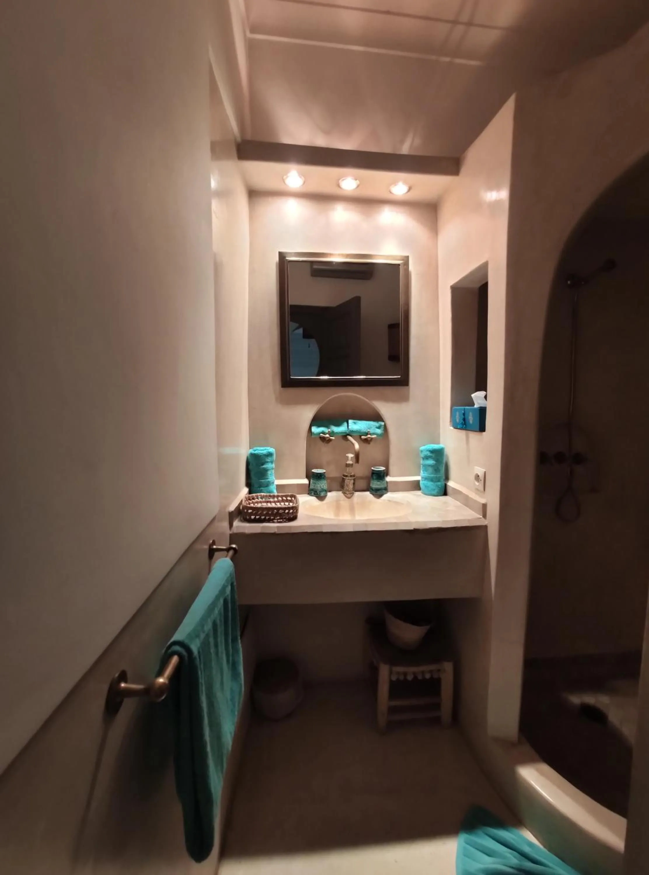 Bathroom in Dar Andamaure