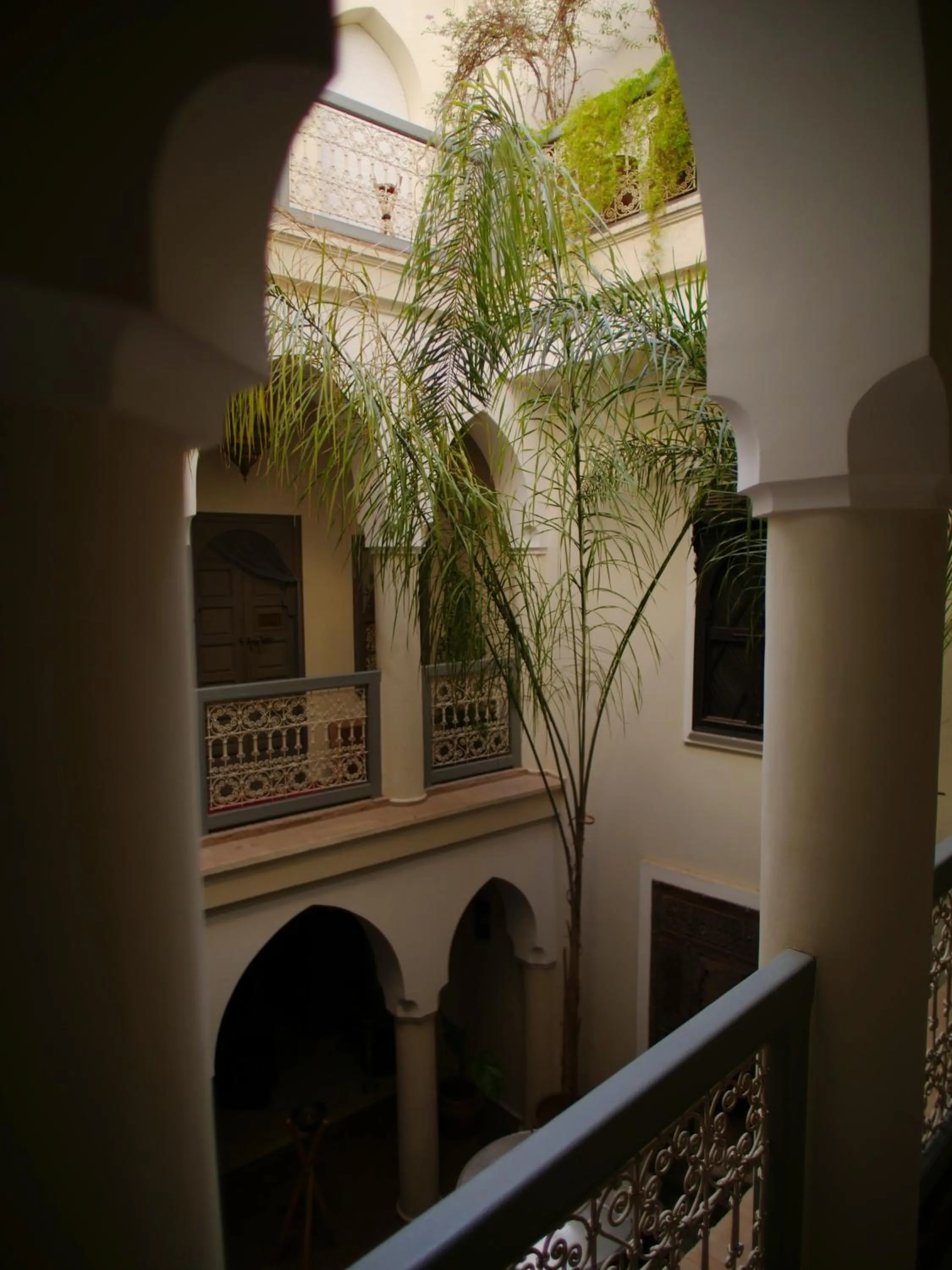 Patio in Dar Andamaure
