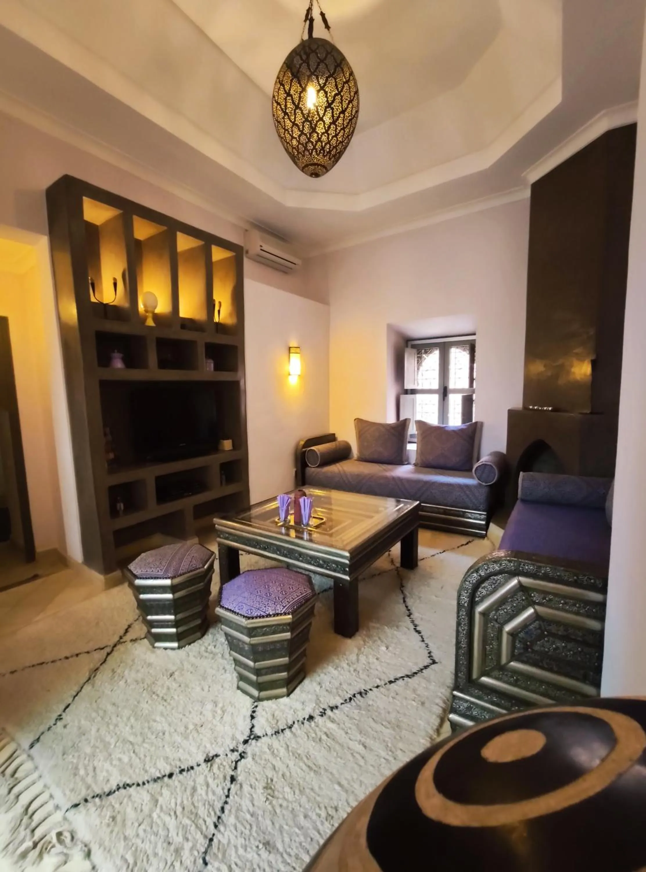 Seating area in Dar Andamaure