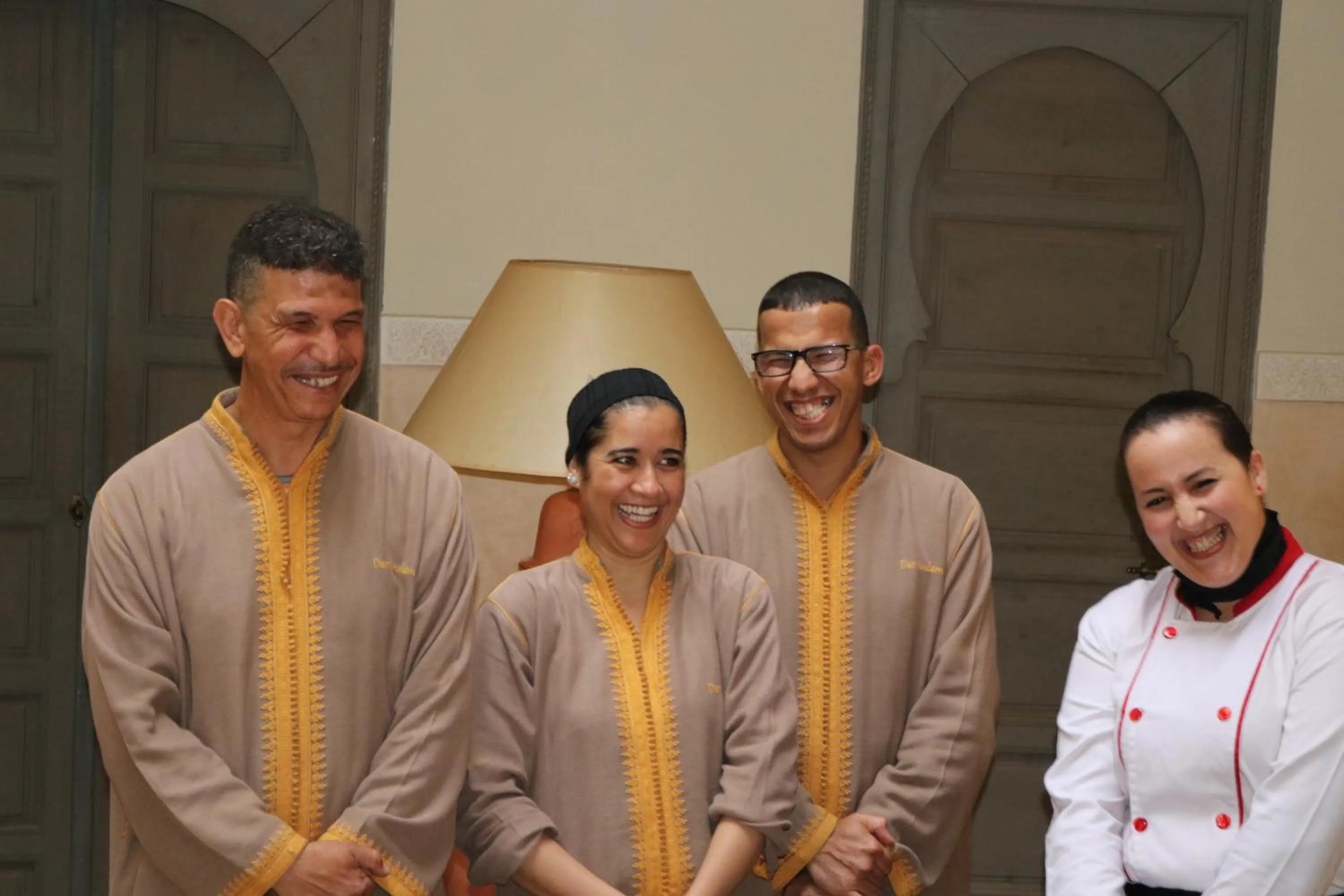 Staff in Dar Andamaure