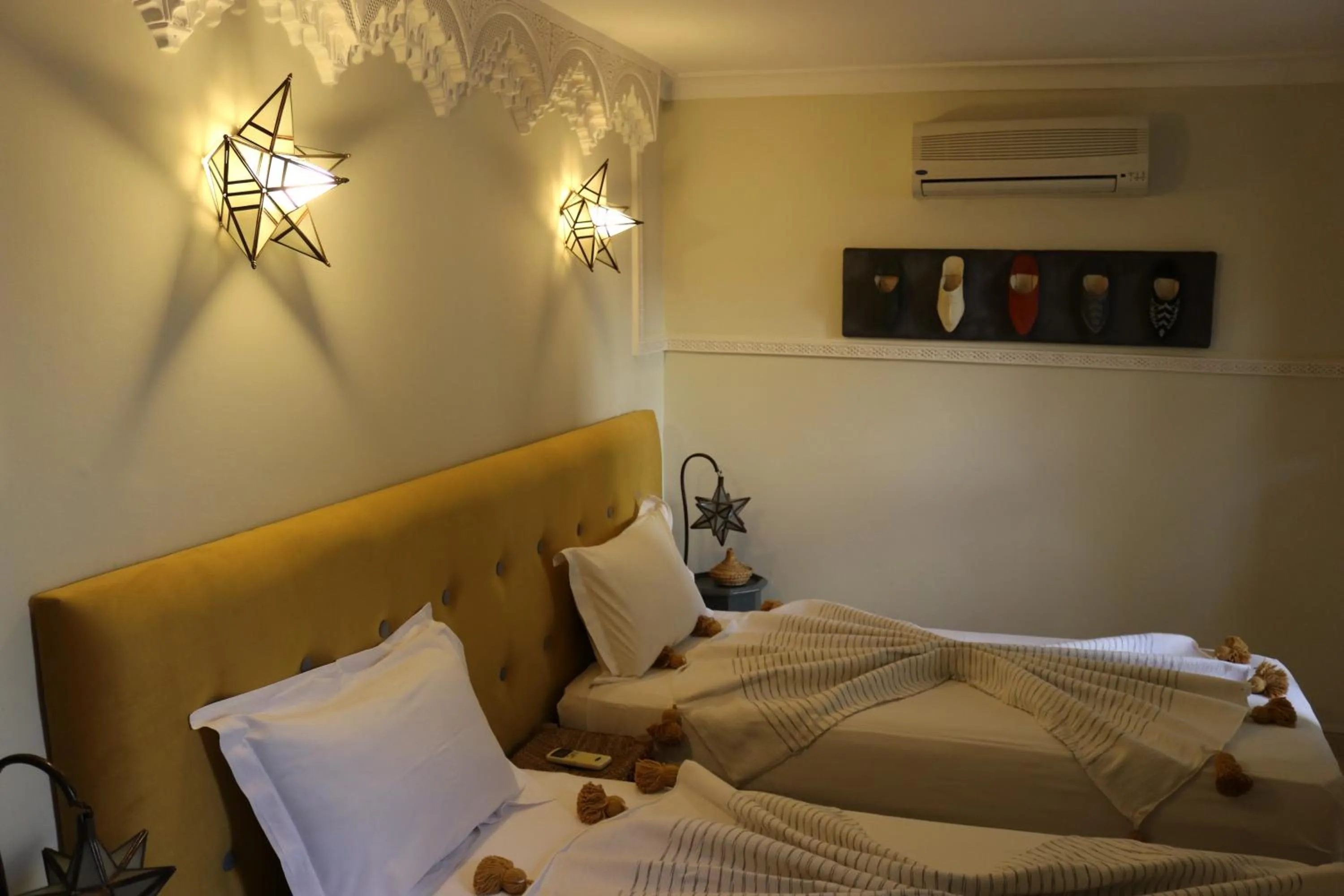 Bed in Dar Andamaure