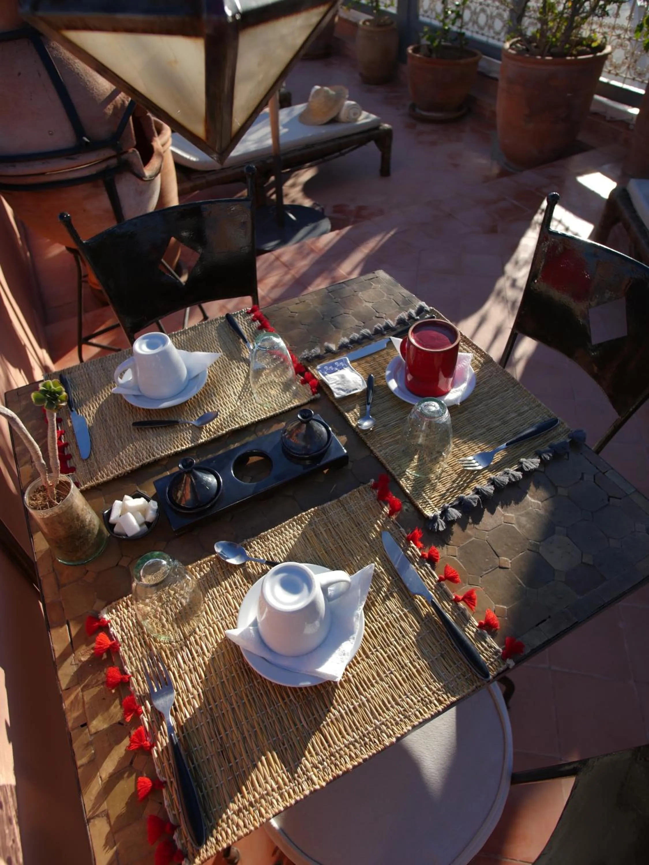 Patio in Dar Andamaure