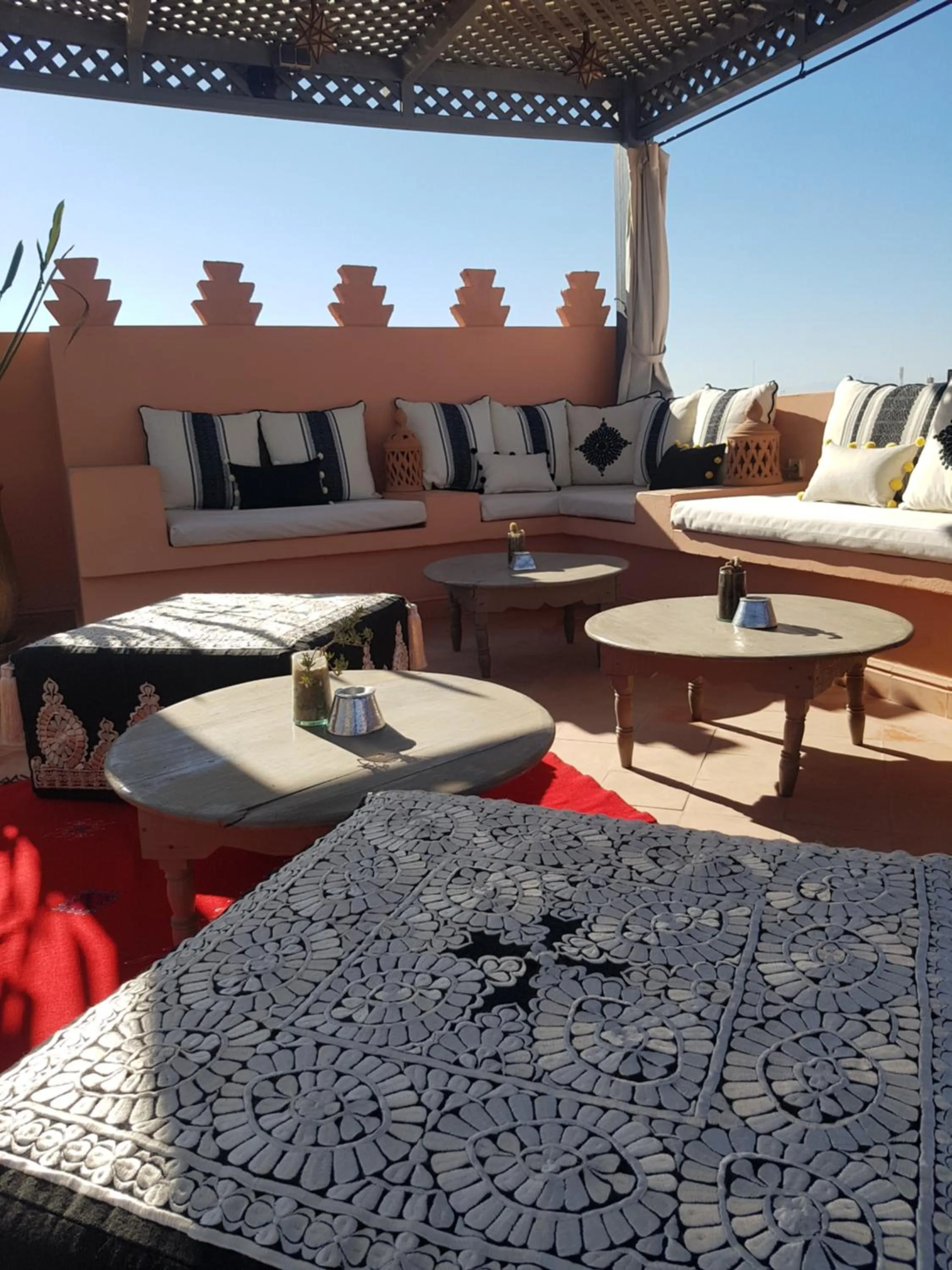 Balcony/Terrace in Dar Andamaure