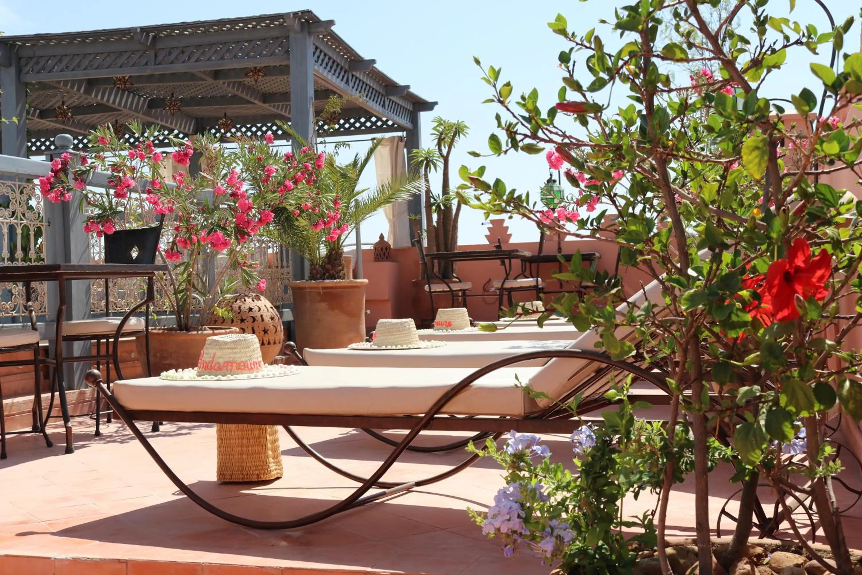 Patio in Dar Andamaure