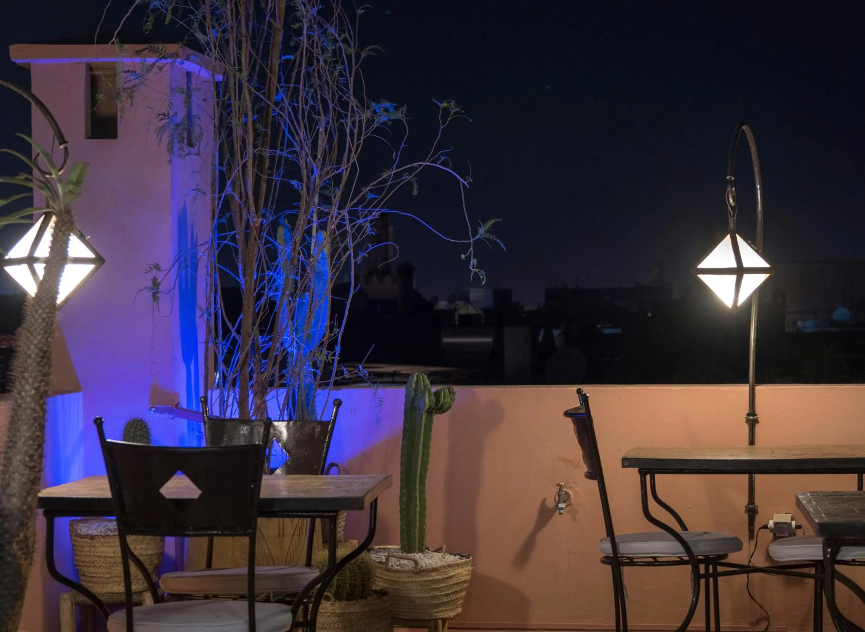 Patio in Dar Andamaure