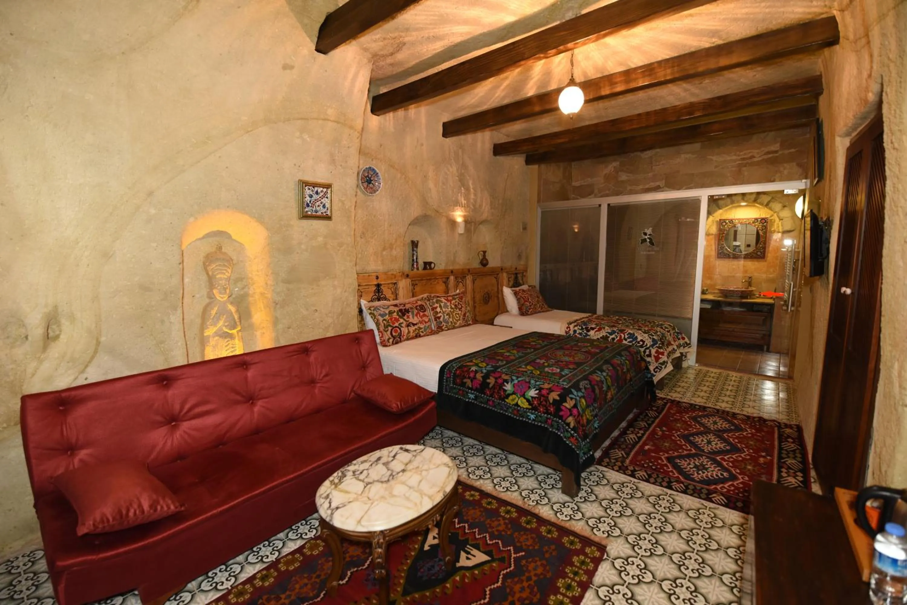 Photo of the whole room in Canela Cave Hotel - Cappadocia