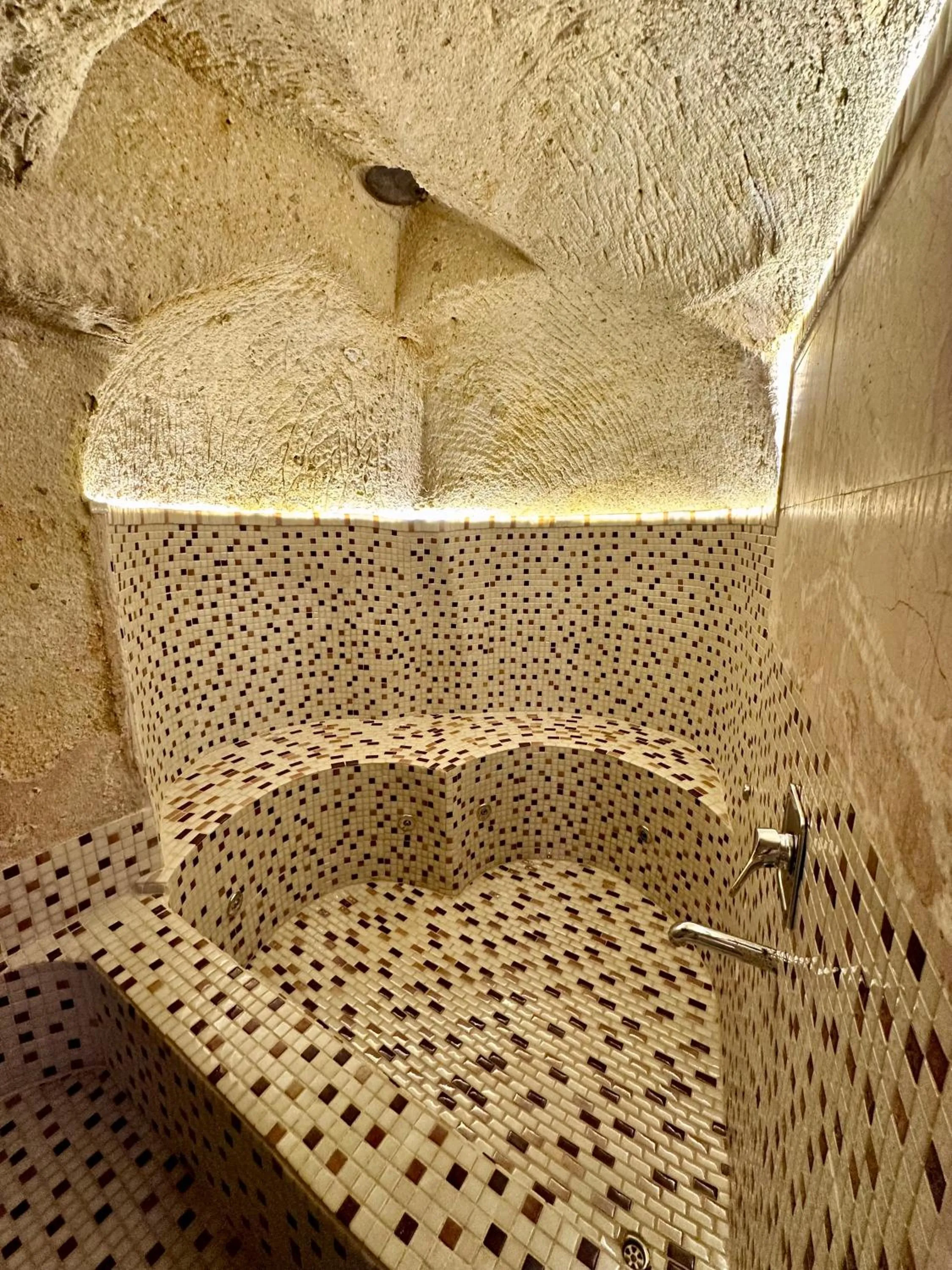 Bathroom in Canela Cave Hotel - Cappadocia