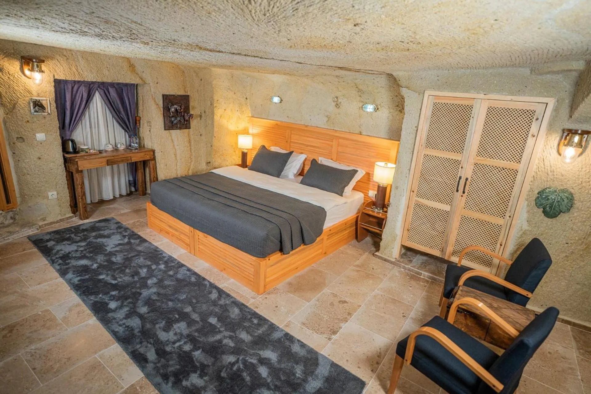 Bed in Canela Cave Hotel - Cappadocia