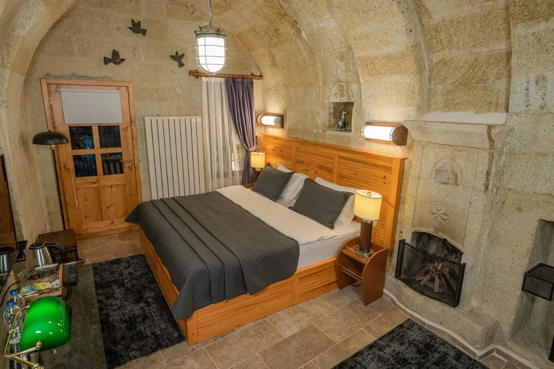 Bed in Canela Cave Hotel - Cappadocia