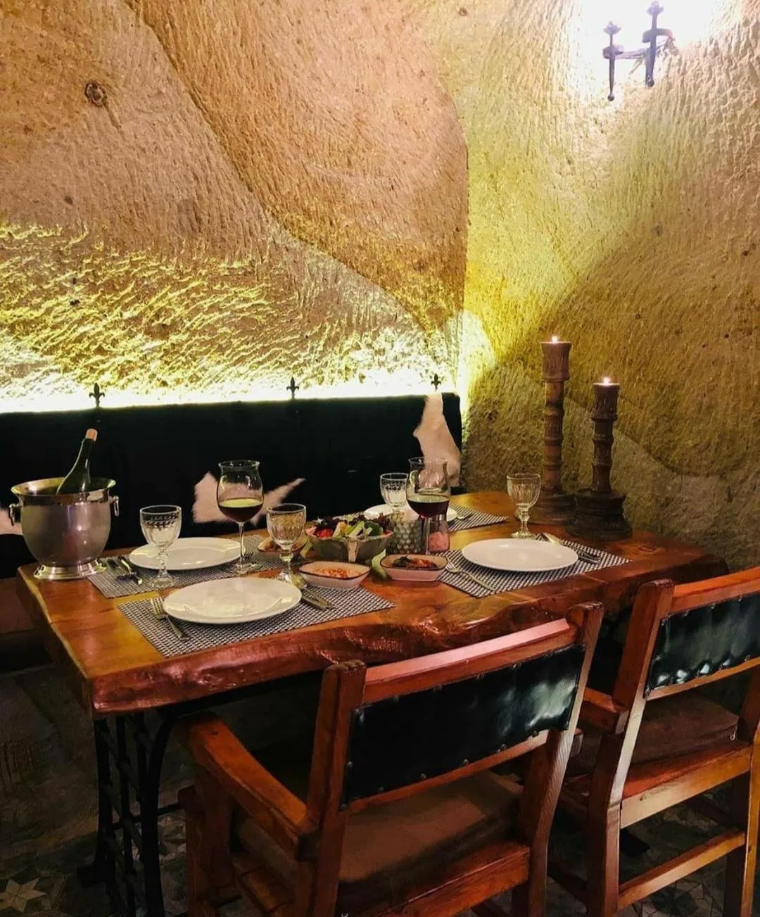 Restaurant/places to eat in Canela Cave Hotel - Cappadocia