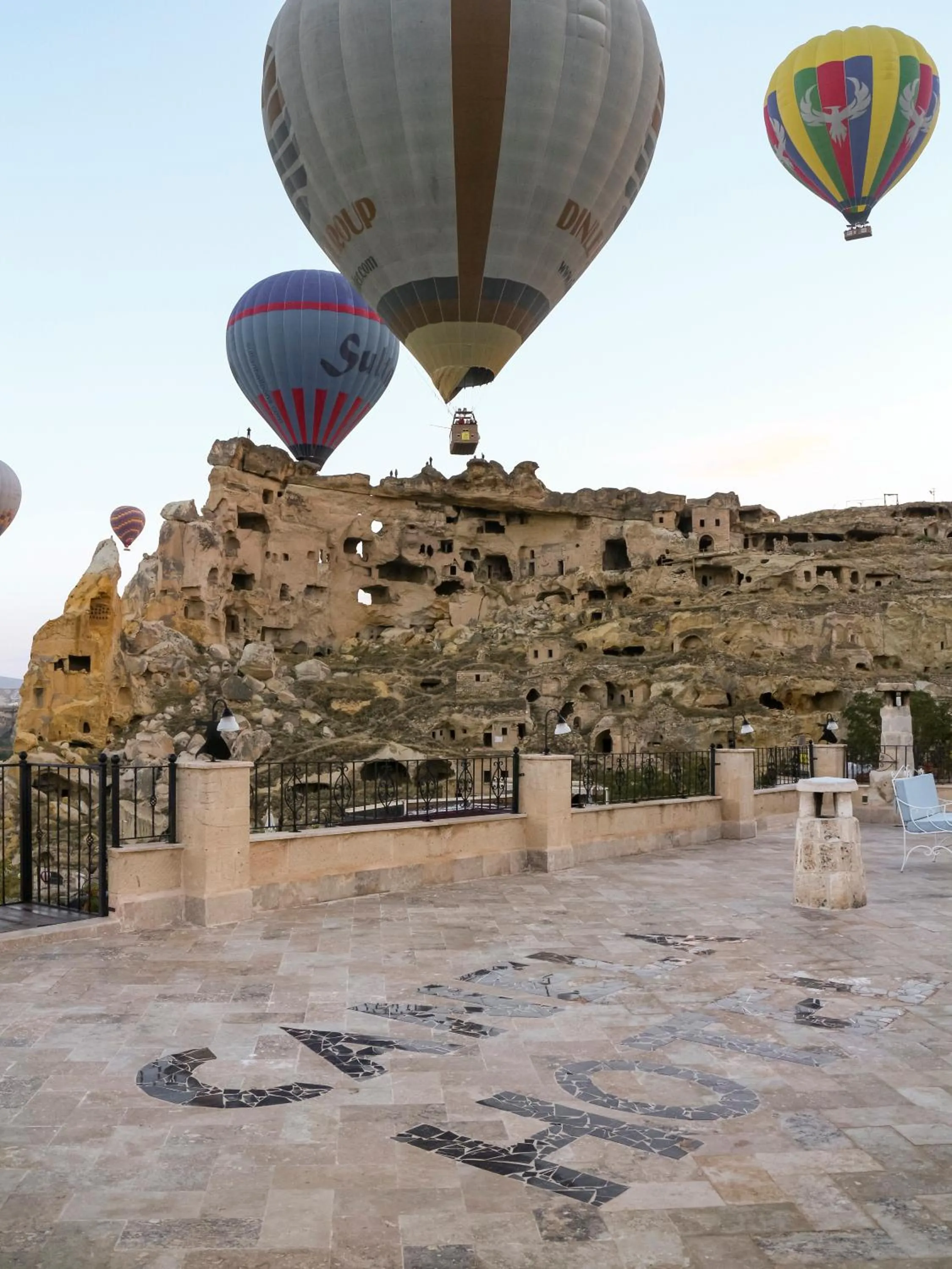 View (from property/room) in Canela Cave Hotel - Cappadocia