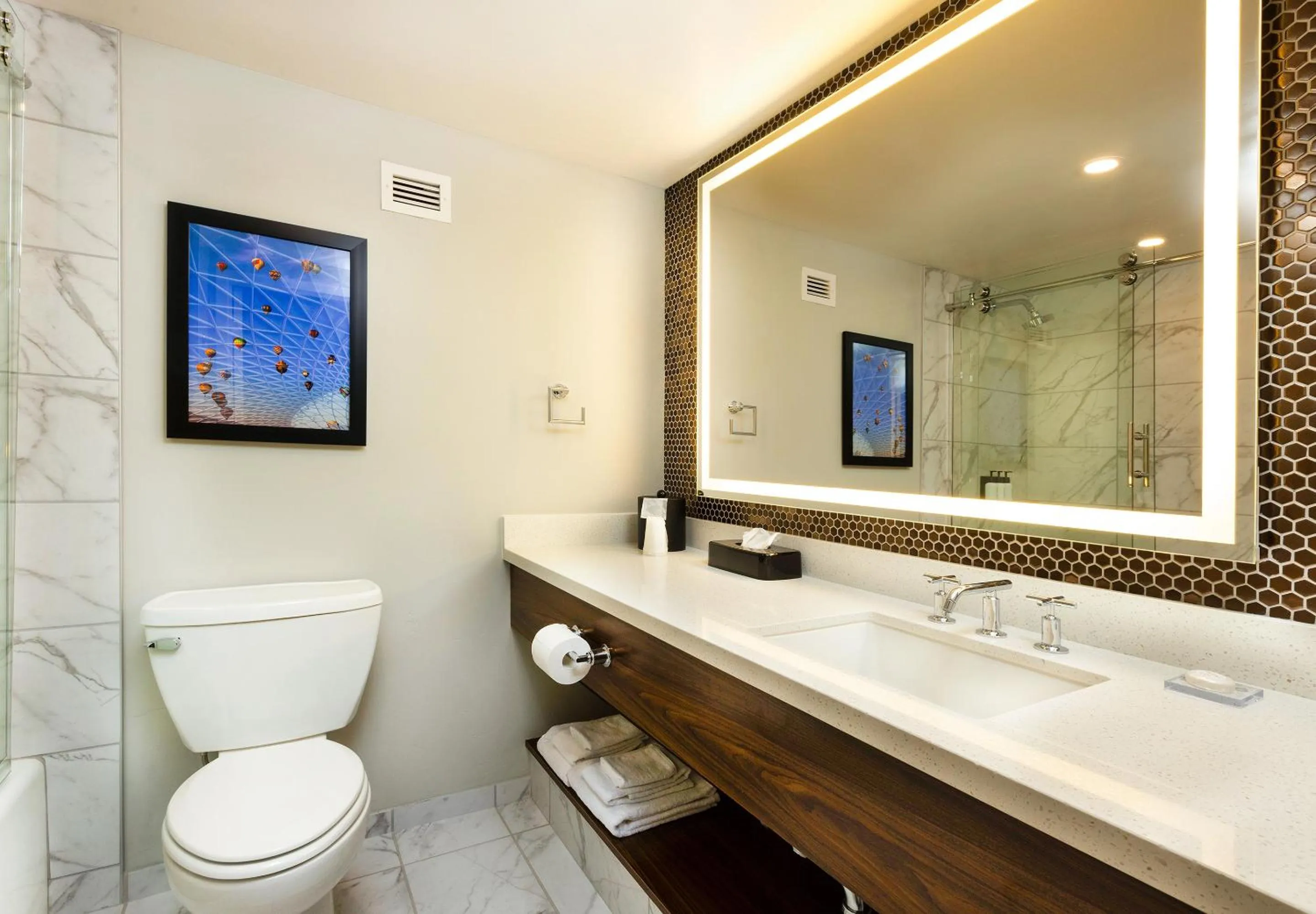 Bathroom in J Resort