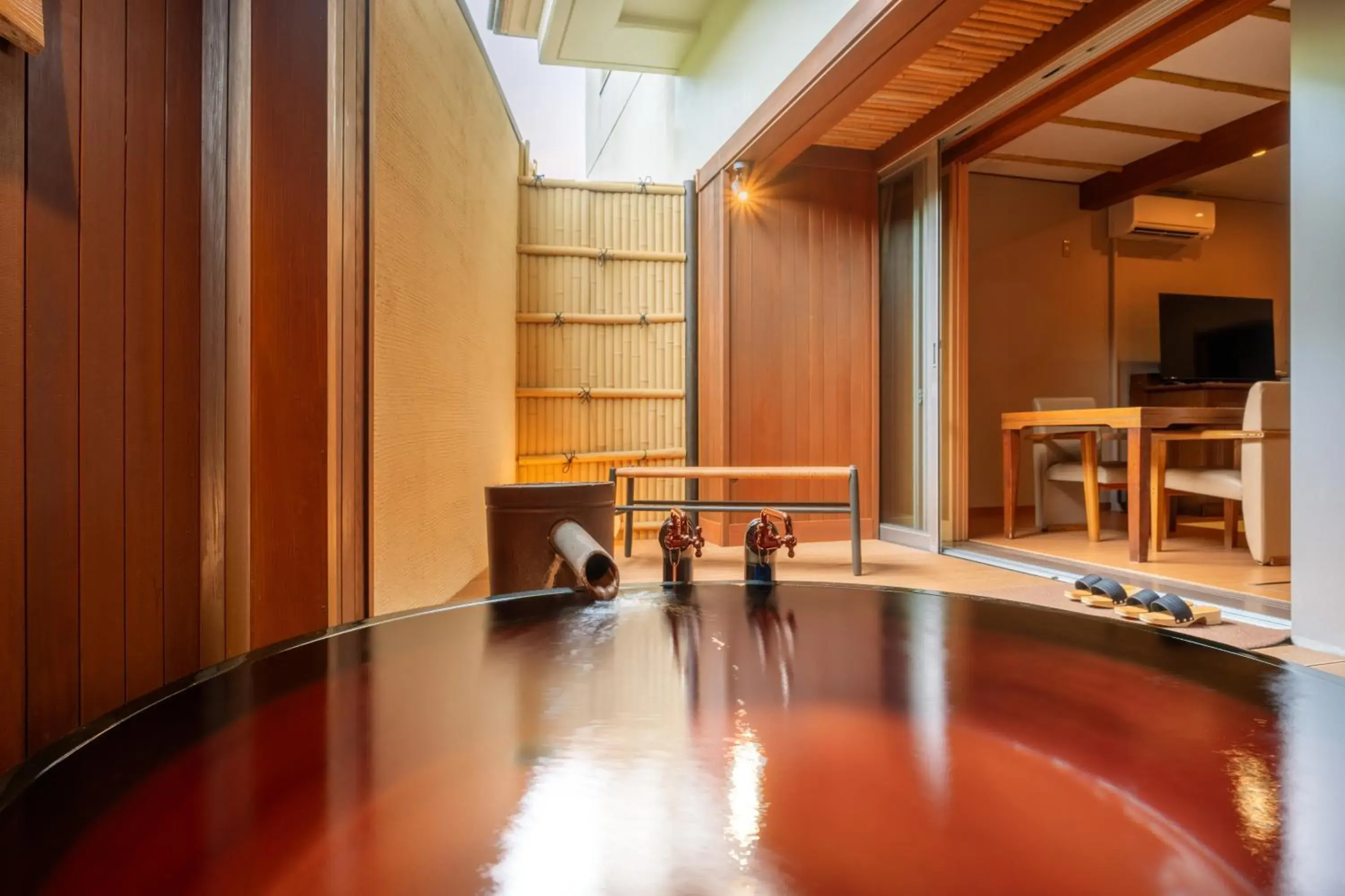 Twin Room with Private External Bathroom in Eirakukan Twin Room with Private External Bathroom in Eirakukan