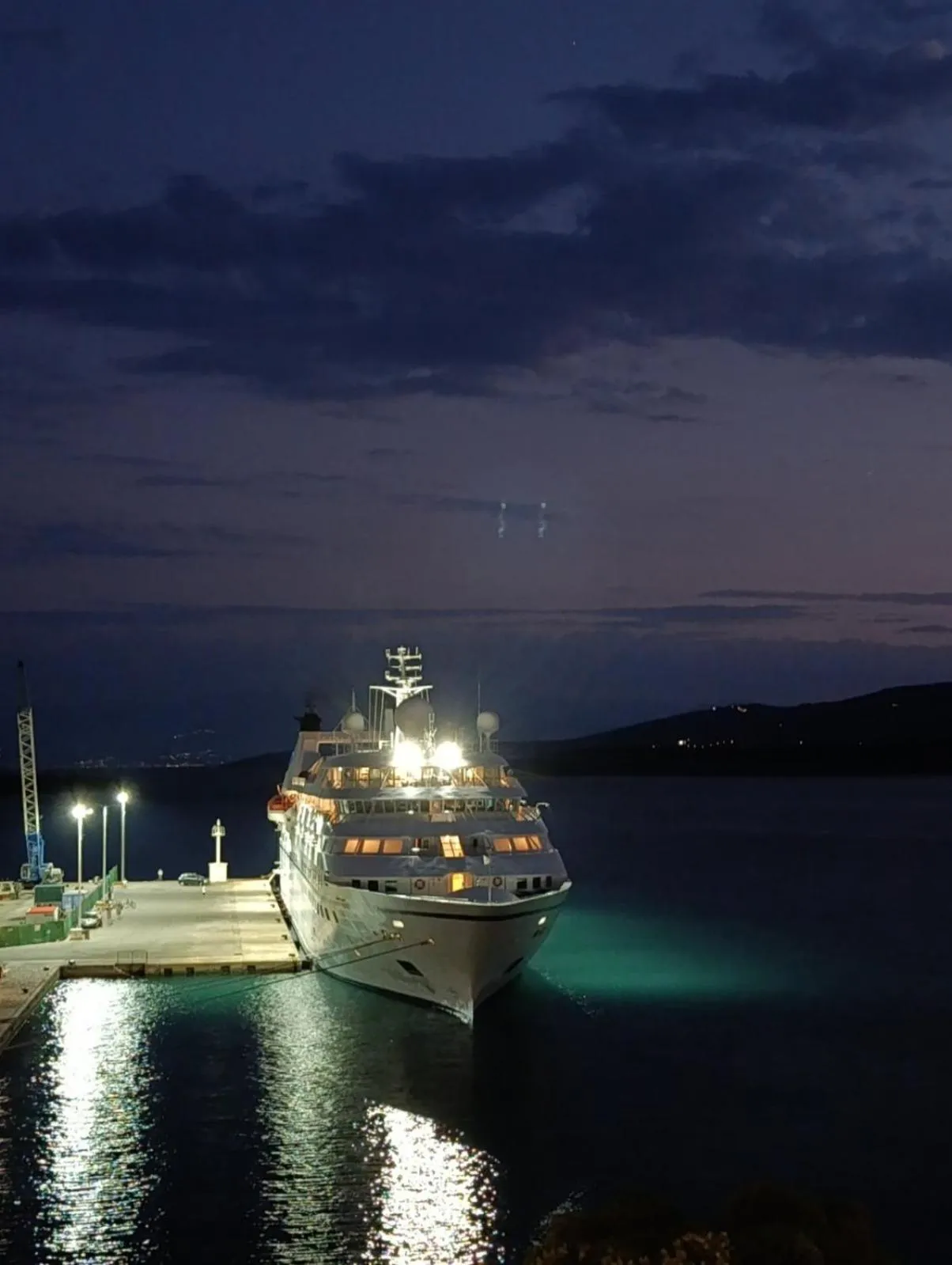 Sea view in Galini Hotel