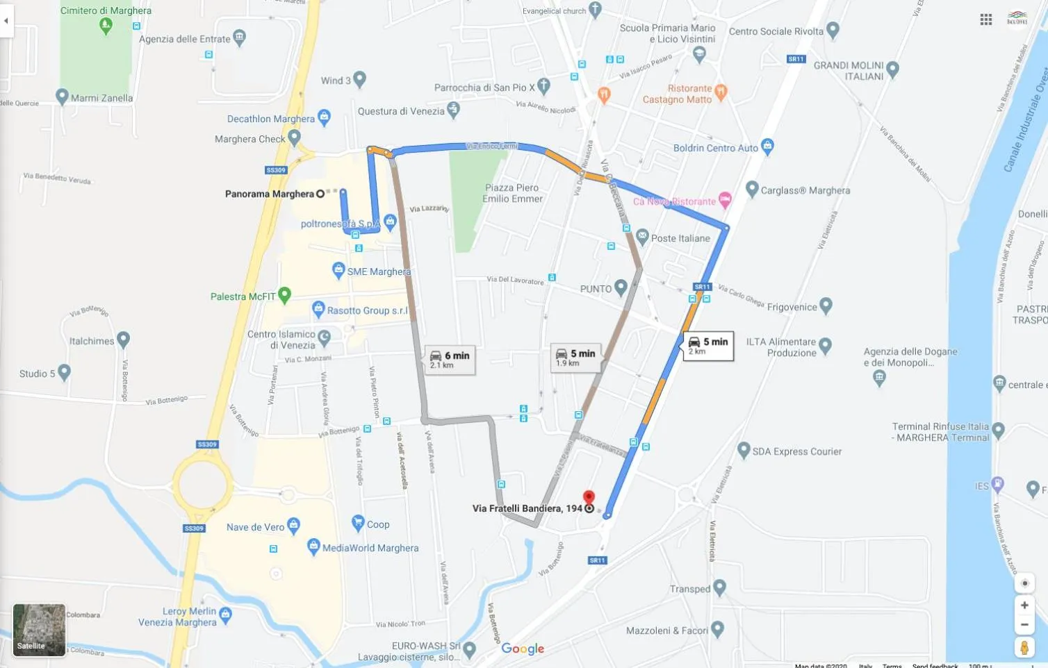 Hotel New Aurora Venice