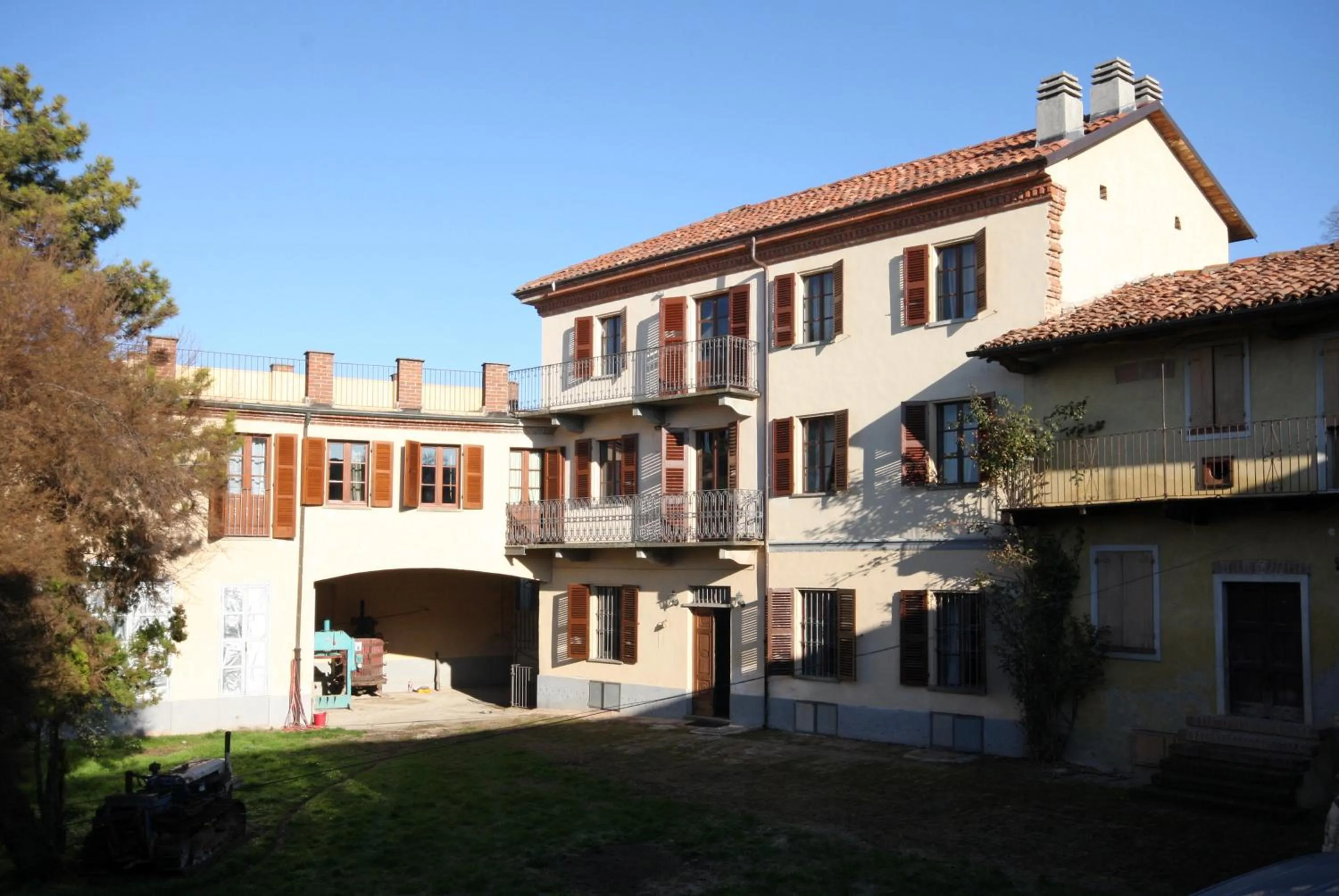 Facade/entrance in Relais San Desiderio