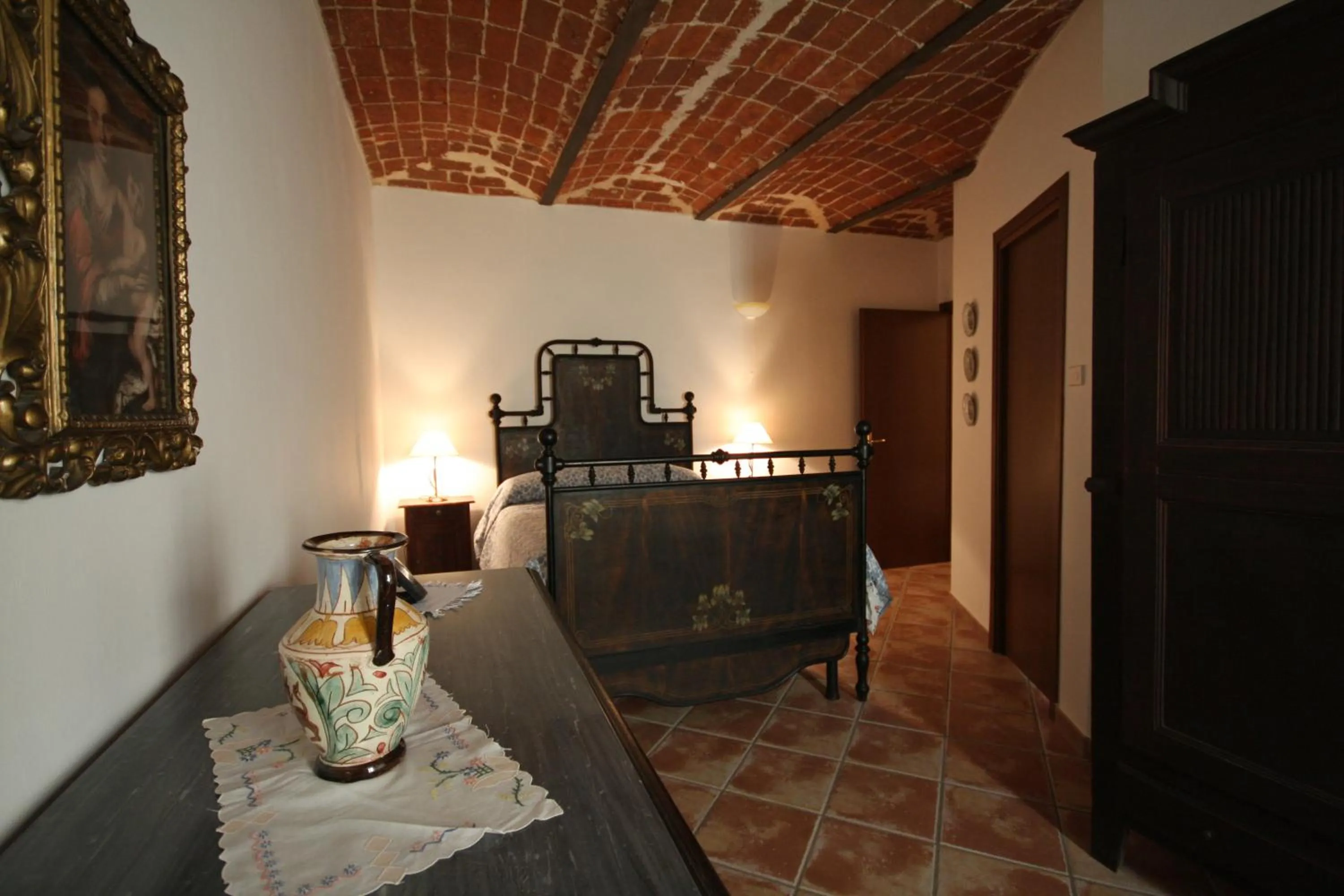 Bedroom in Relais San Desiderio