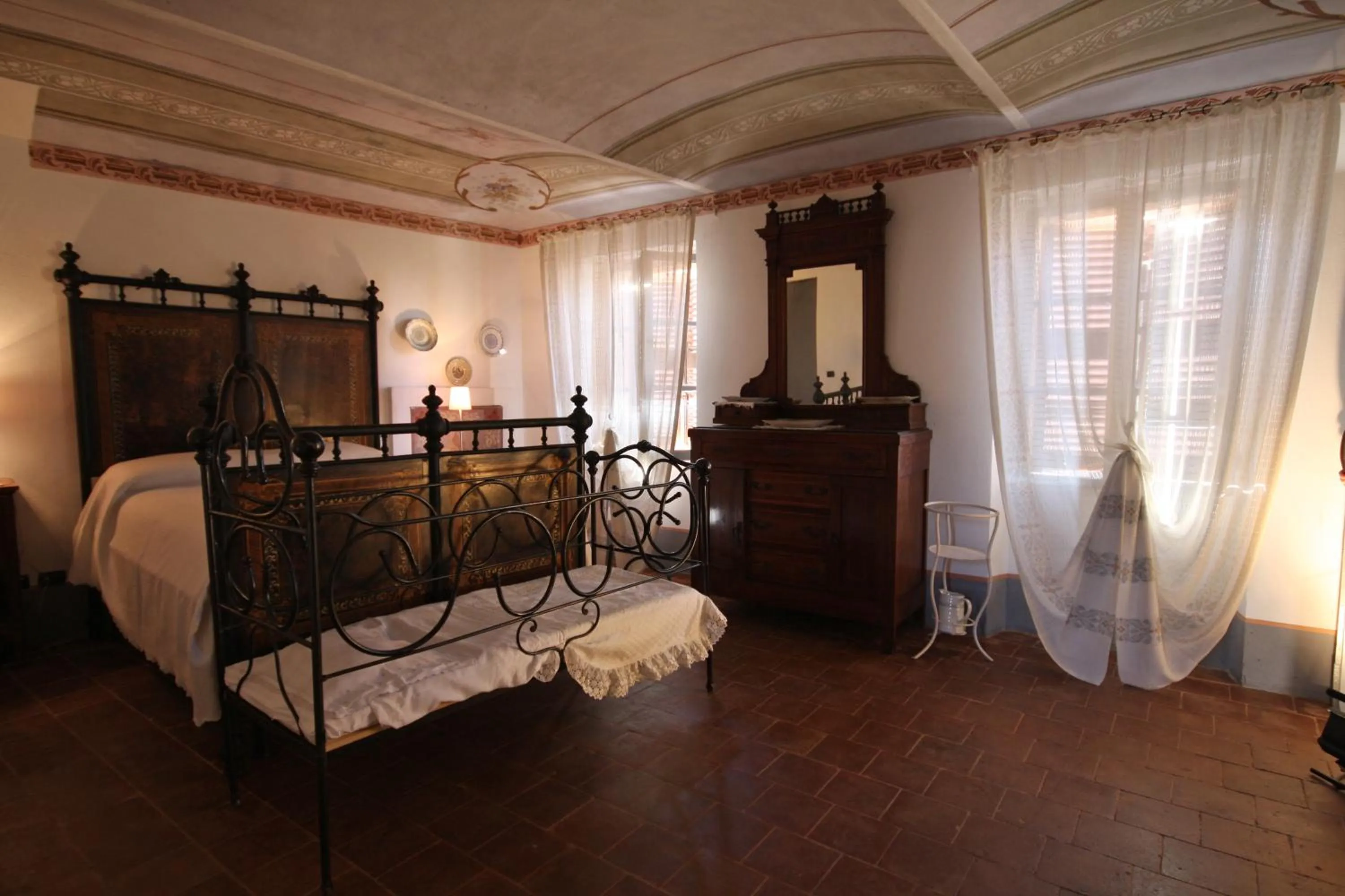 Photo of the whole room in Relais San Desiderio