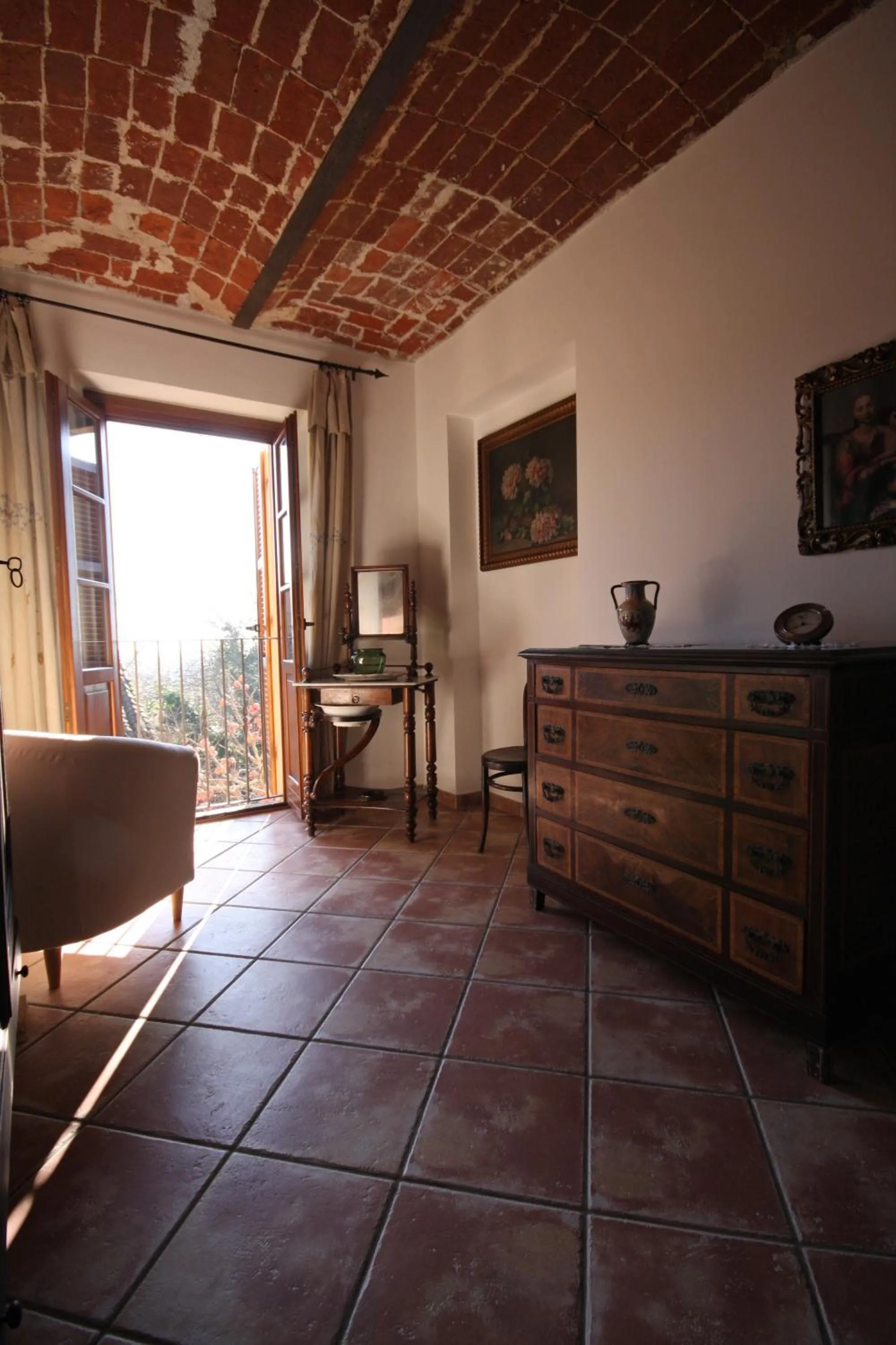 Photo of the whole room in Relais San Desiderio