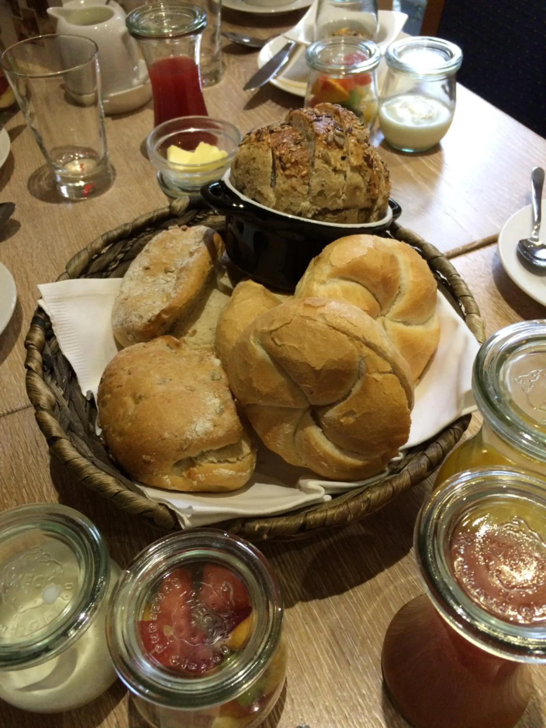 Food in Hotel Alt Speyer