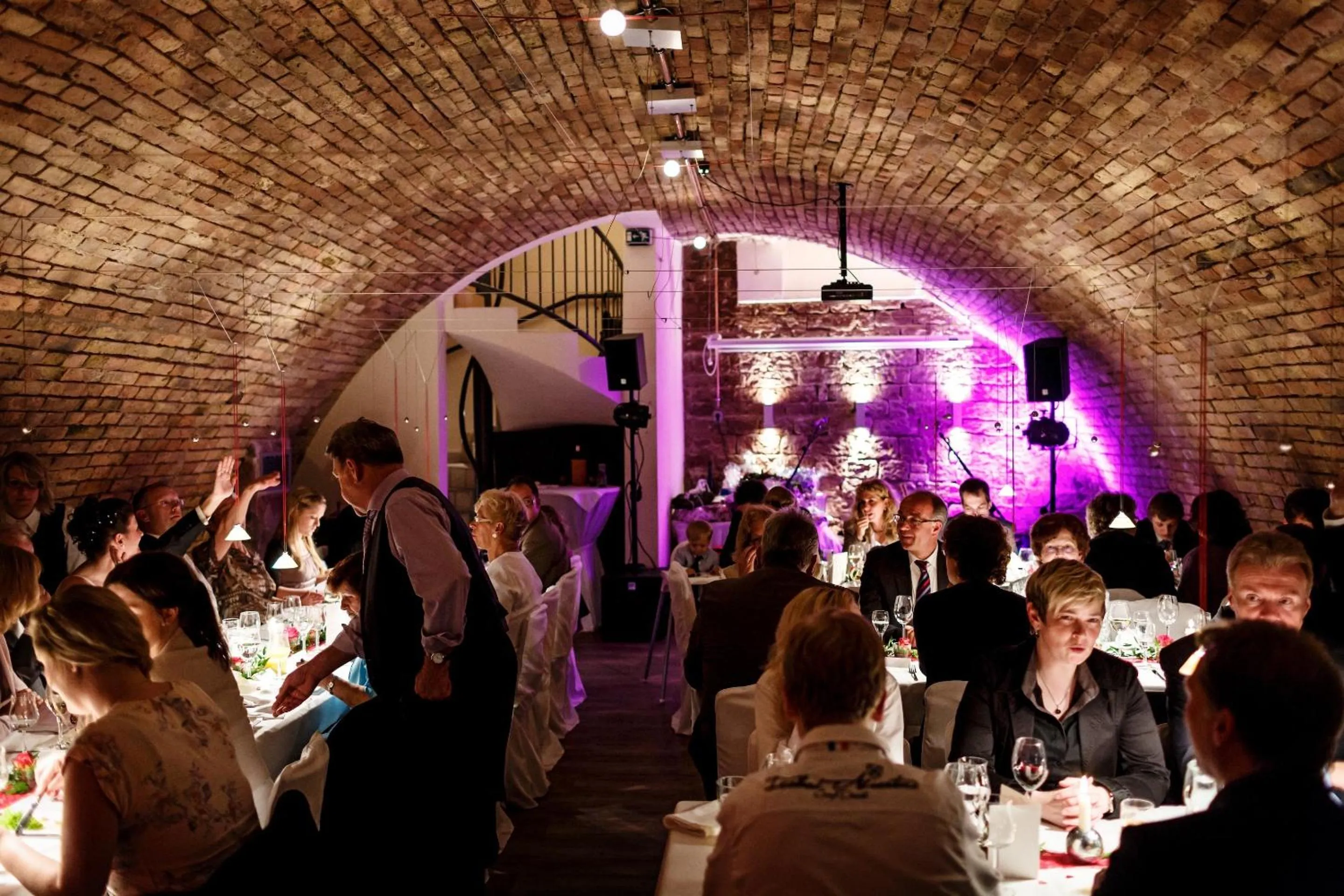 Dining area in Hotel Alt Speyer