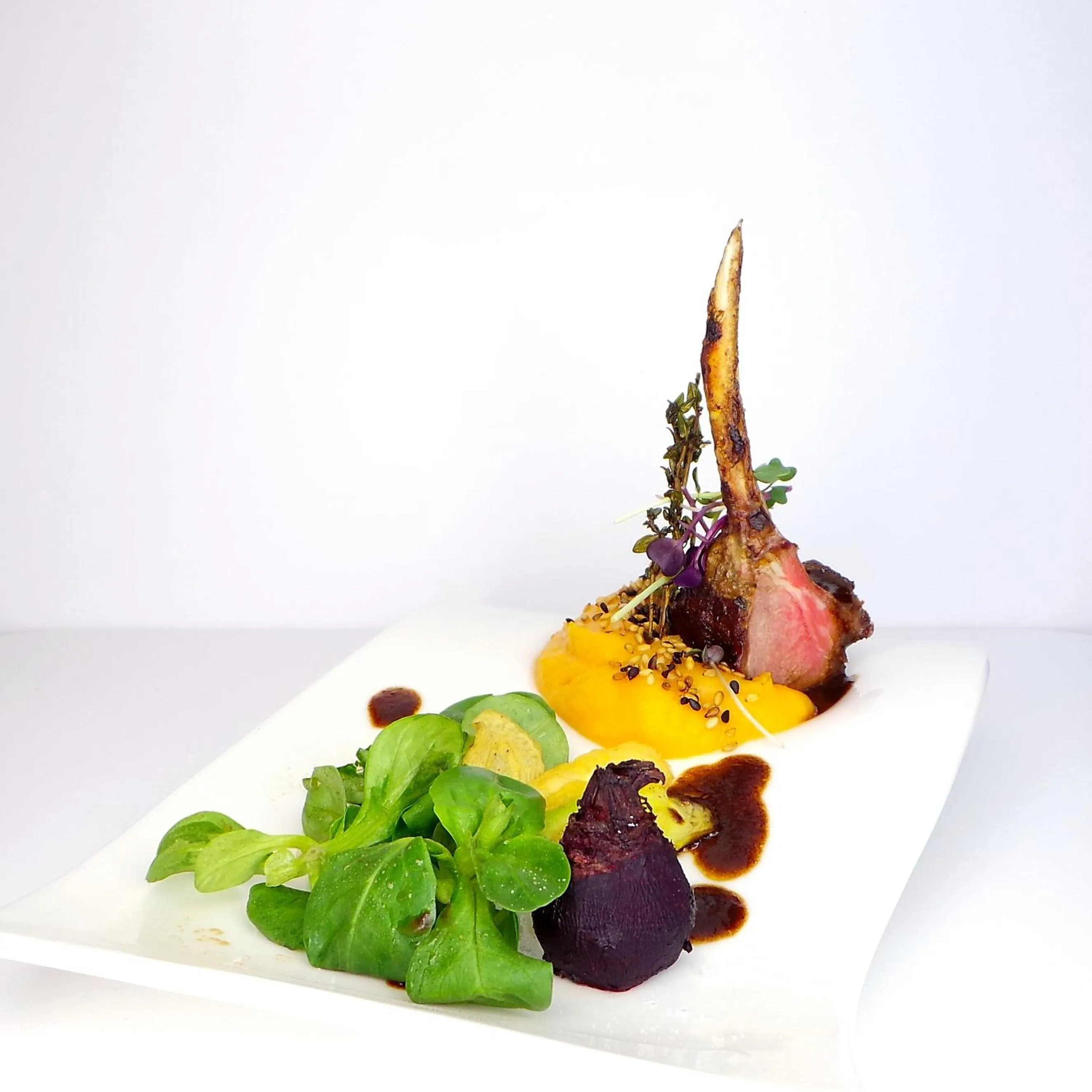 Food close-up in Hotel Alt Speyer