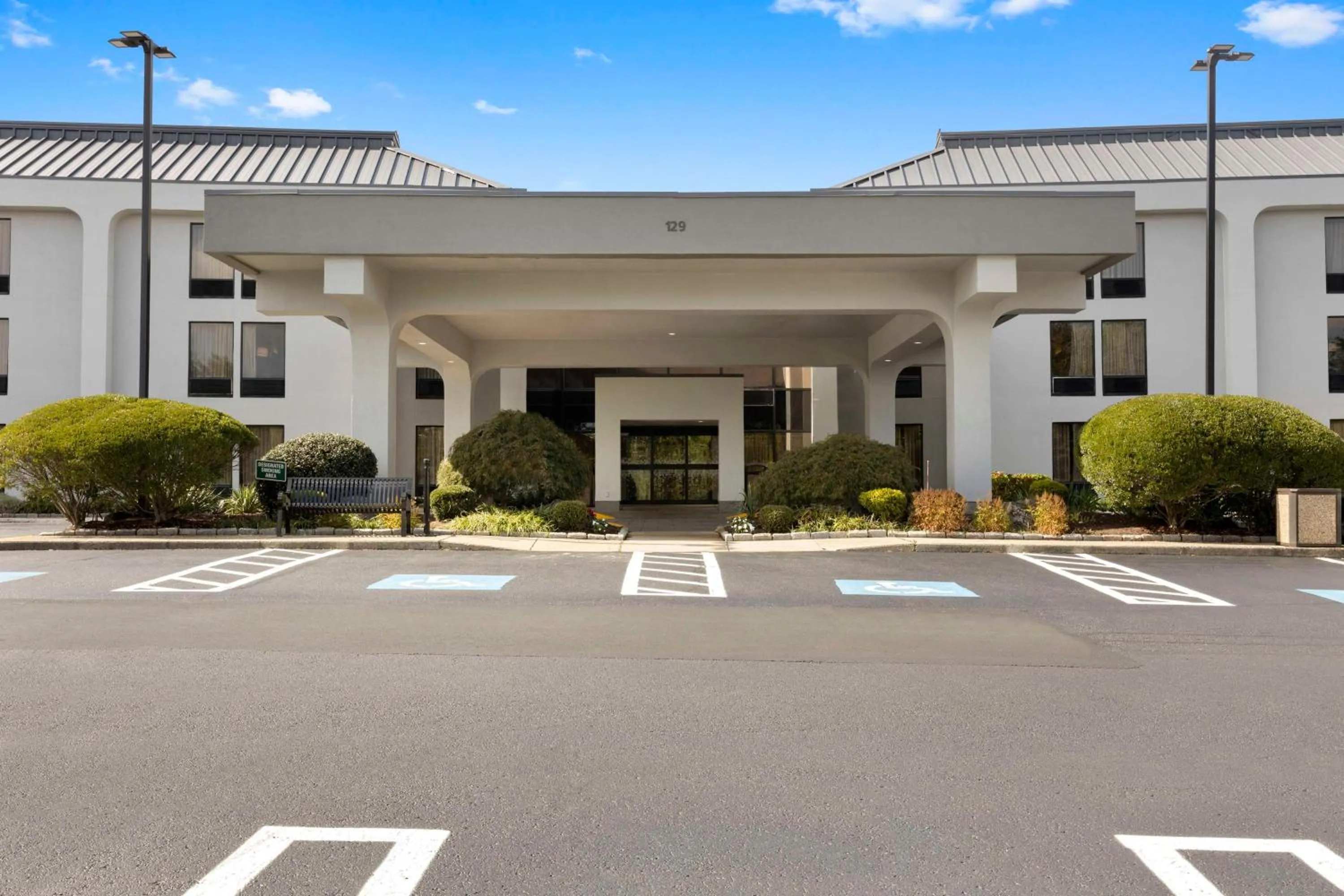 Property building in Hampton Inn by Hilton Milford