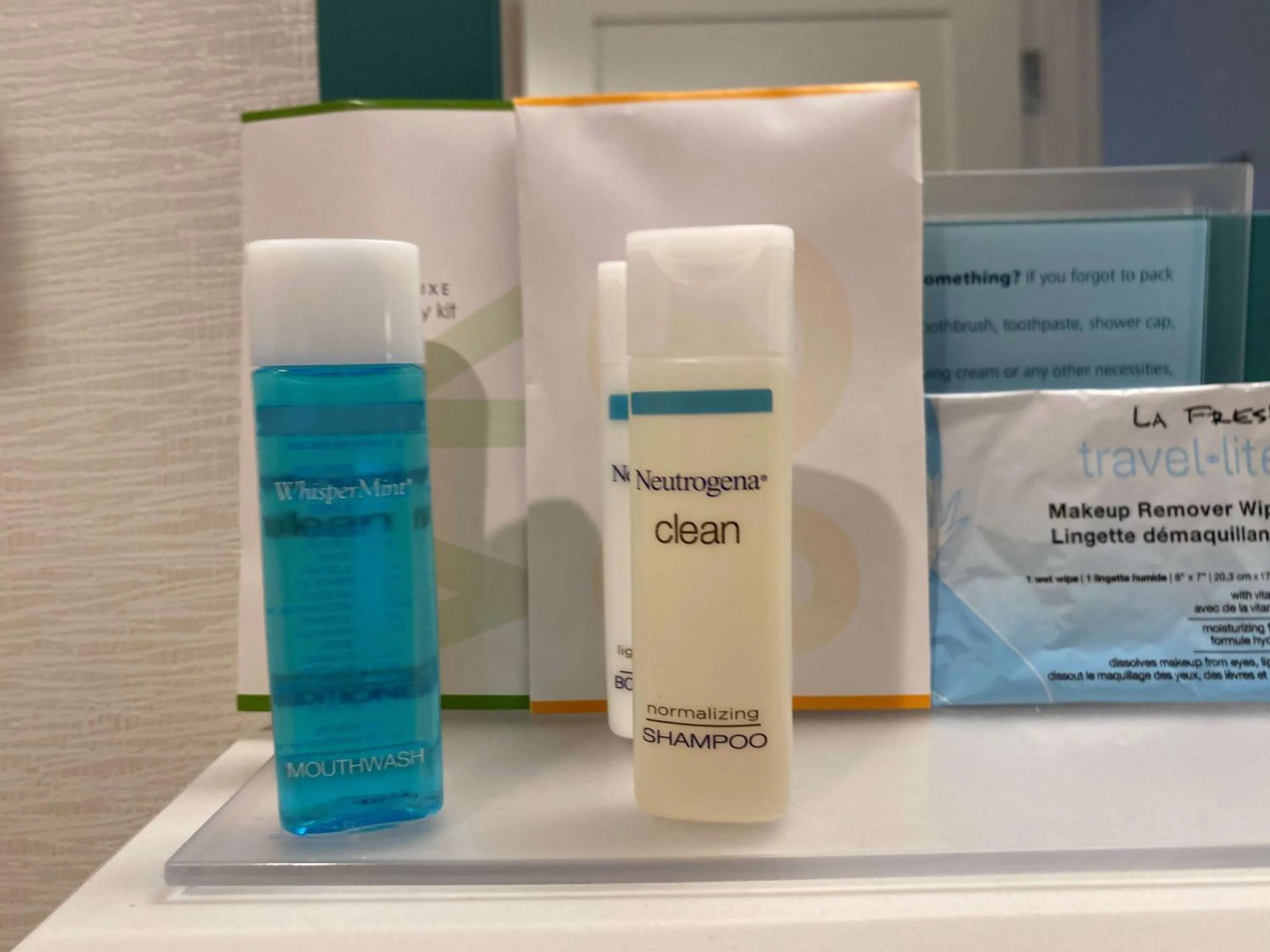 Bathroom in Hampton Inn by Hilton Milford