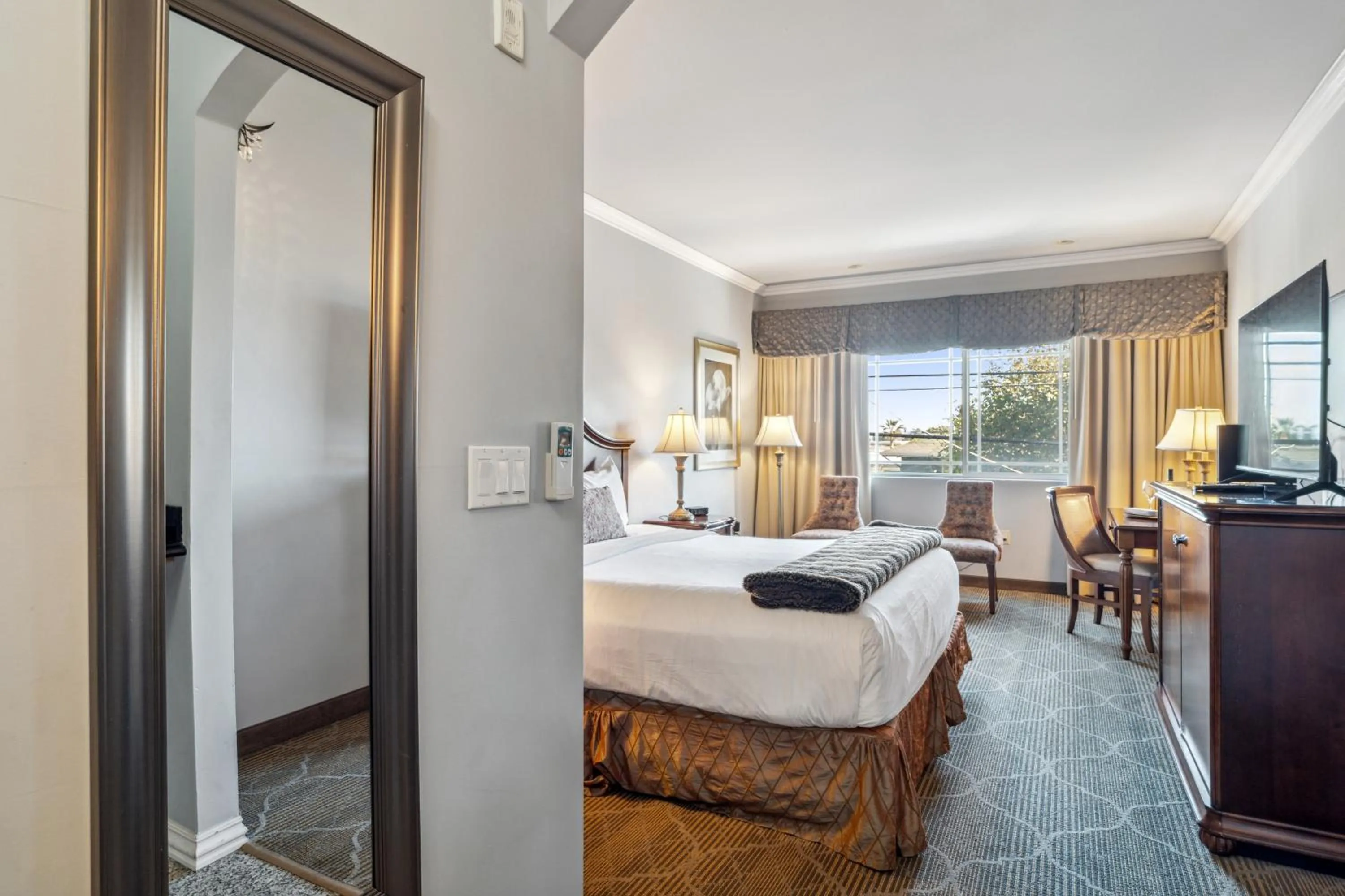 Bed in Villa Montes Hotel