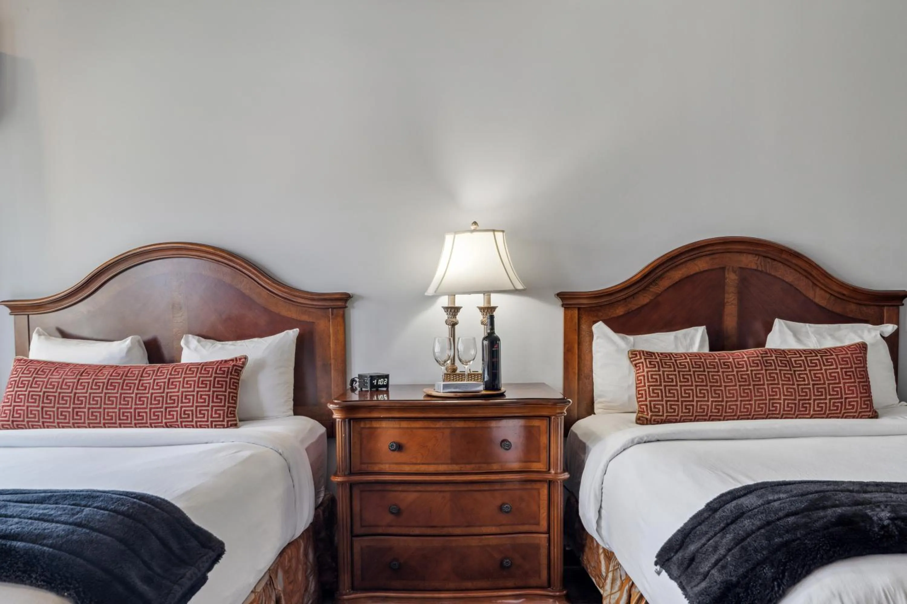 Bed in Villa Montes Hotel