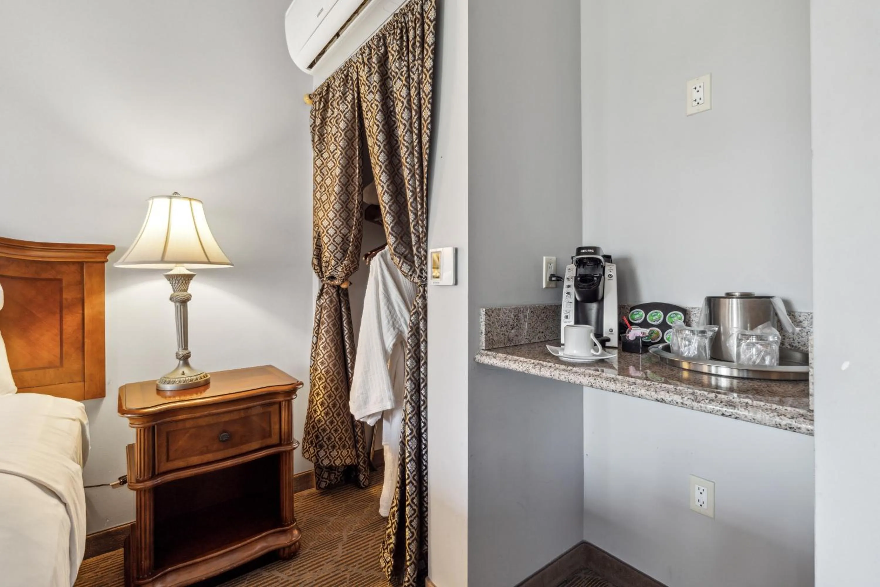 Bed in Villa Montes Hotel