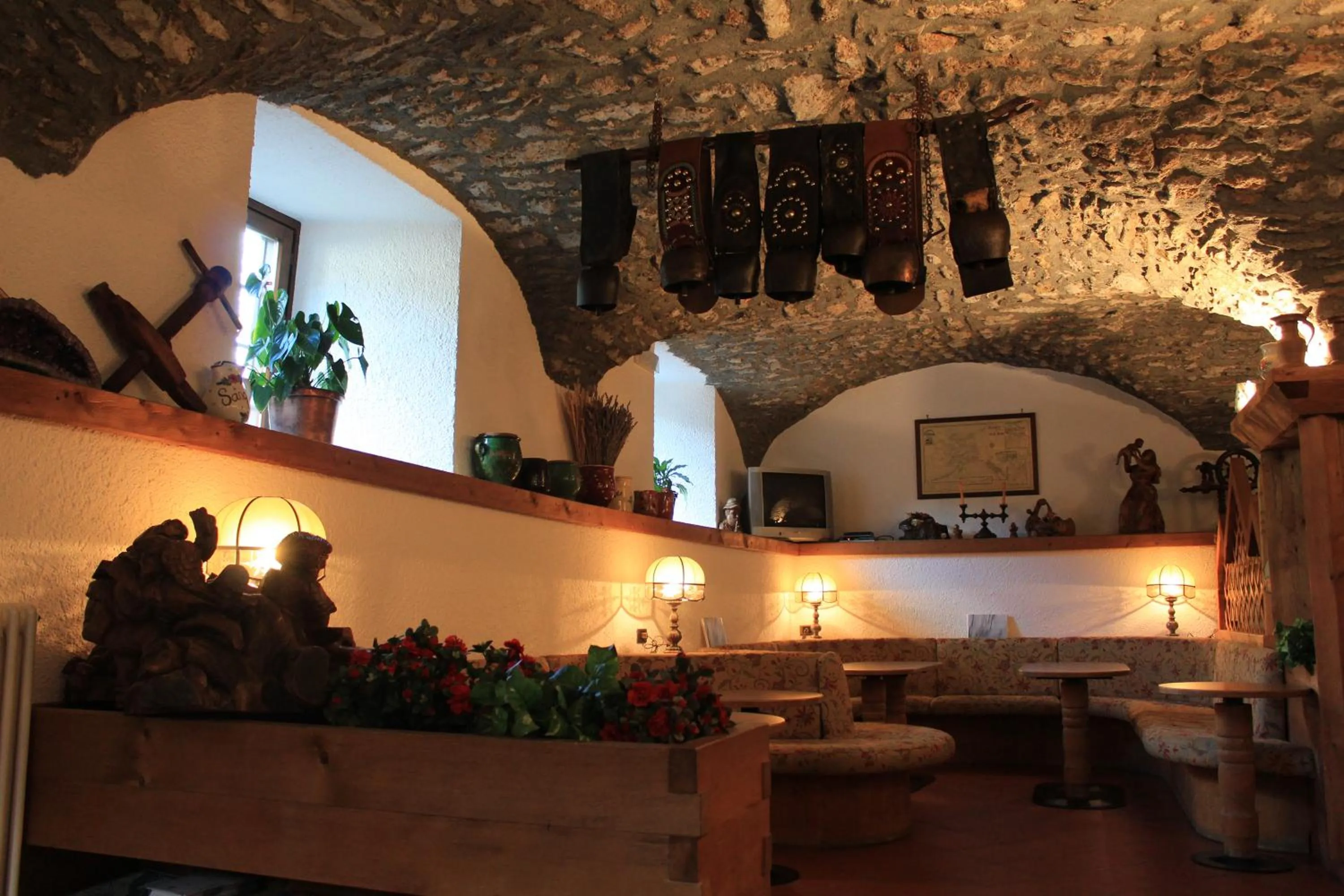 Lobby or reception in Hotel Ottoz Meublé