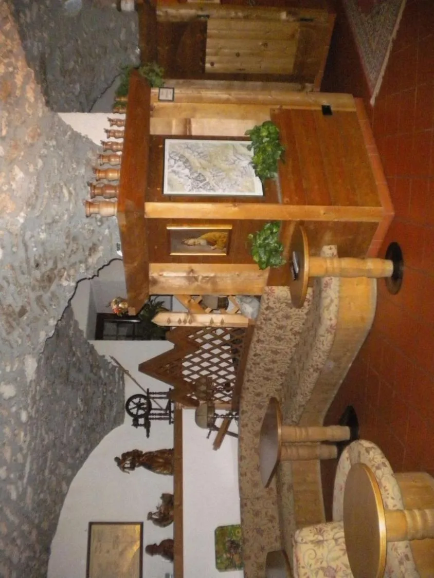 Lobby or reception in Hotel Ottoz Meublé