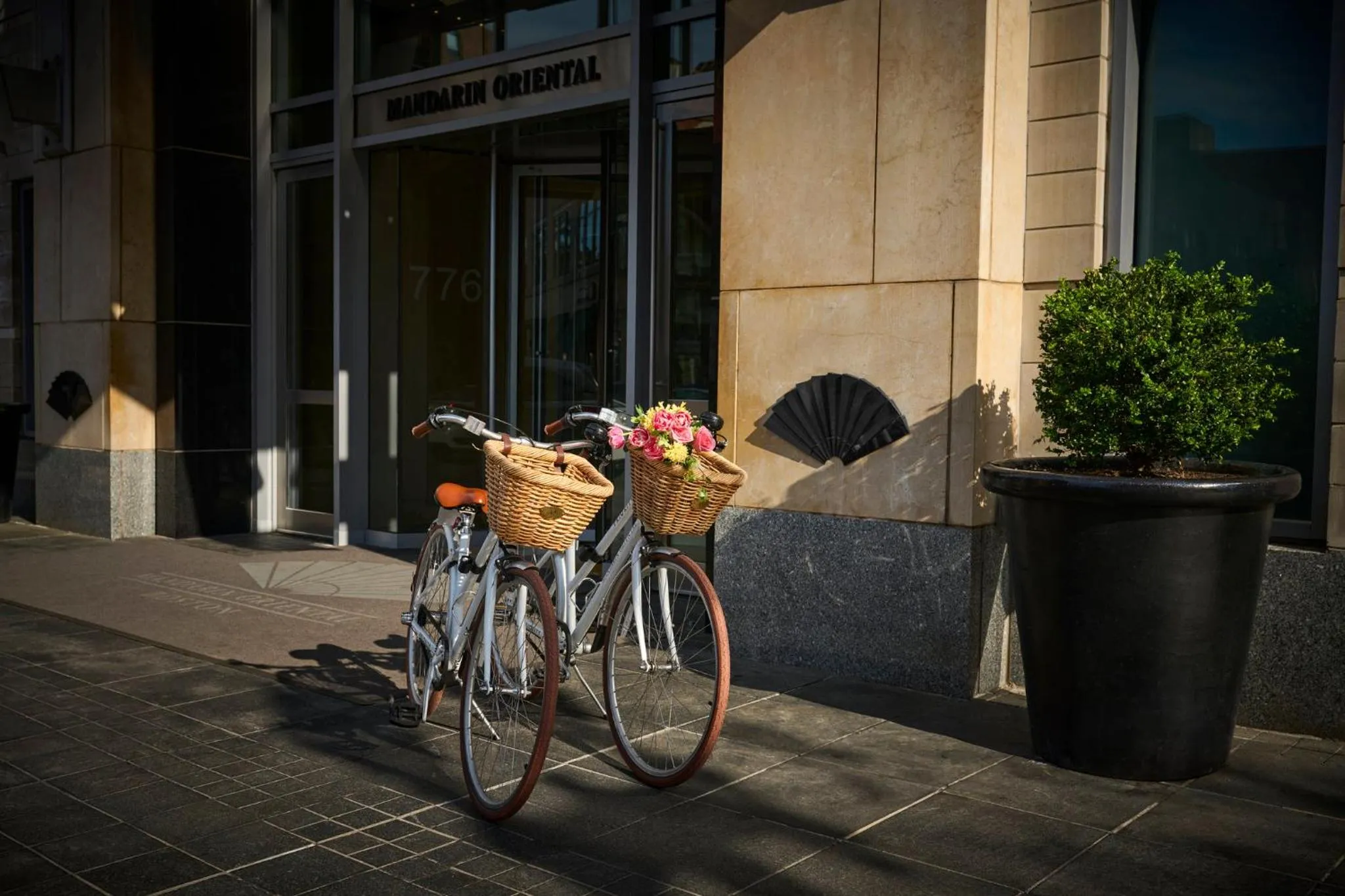 Cycling in Mandarin Oriental, Boston
