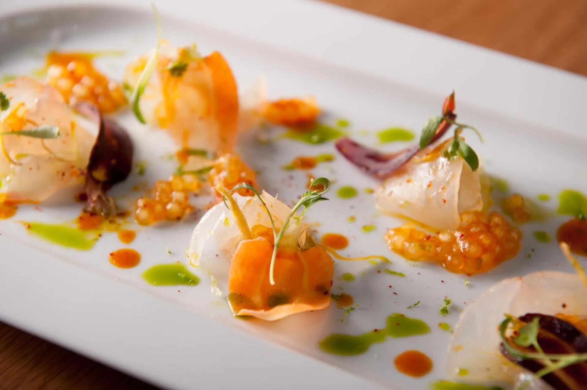 Restaurant/places to eat in Mandarin Oriental, Boston